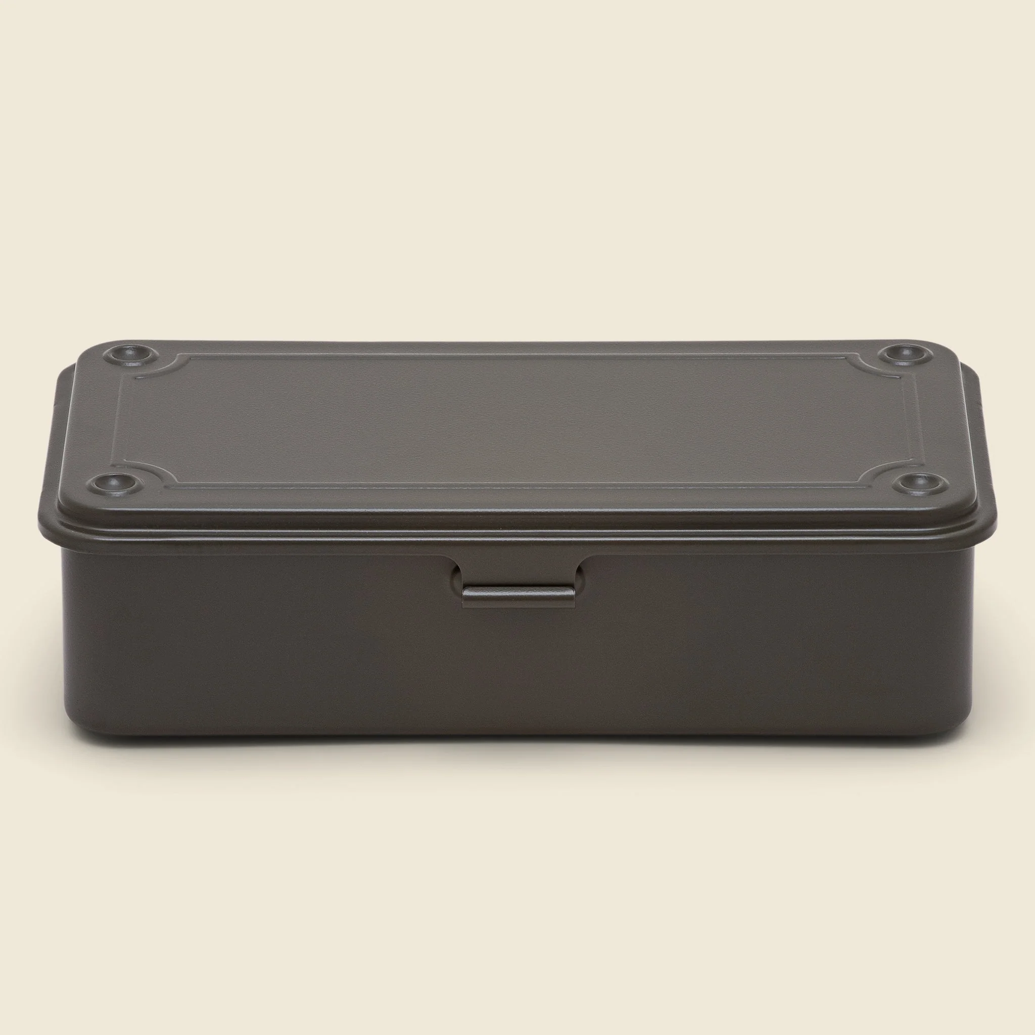 Stackable Storage Box - Military Green