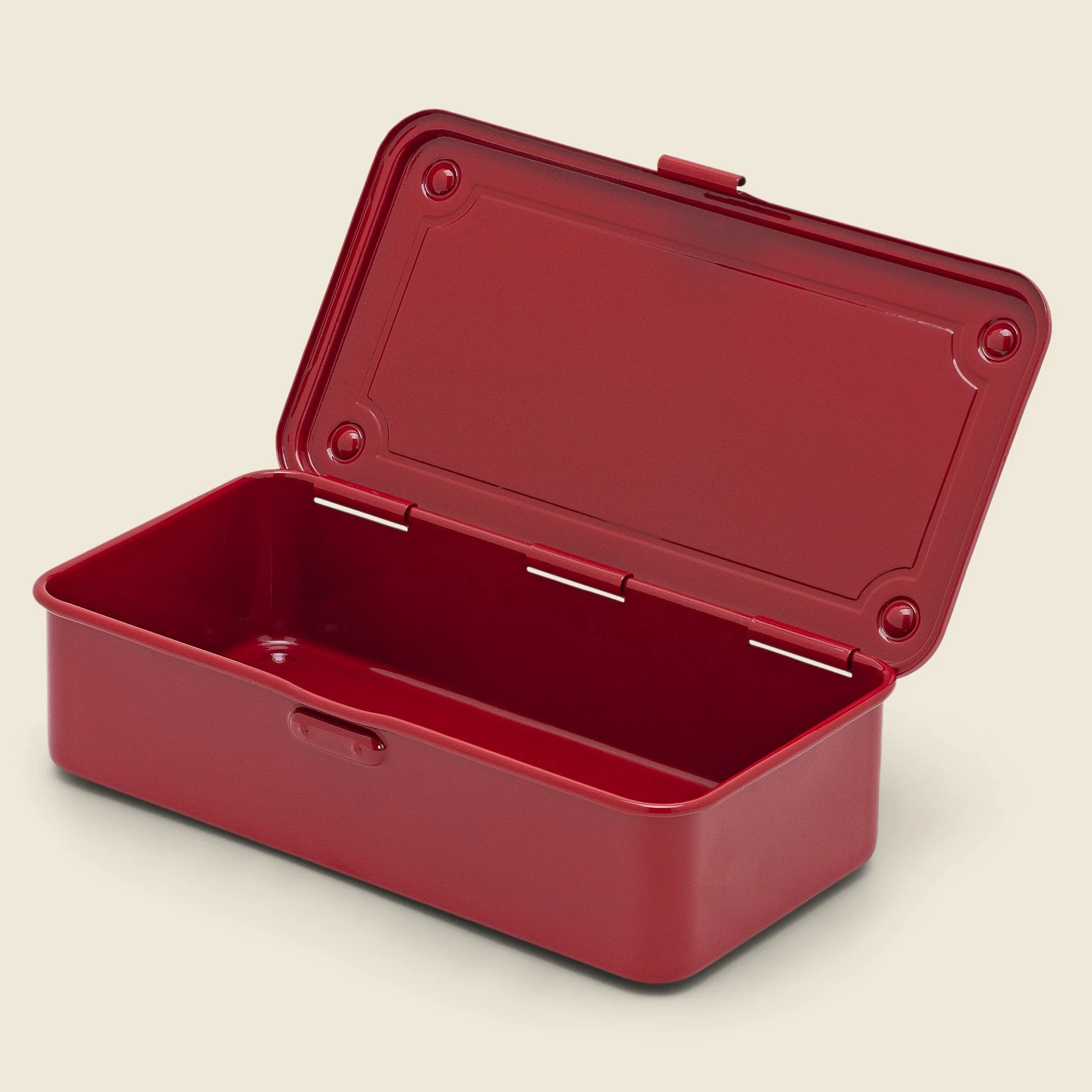 Stackable Storage Box - Red - Image 2