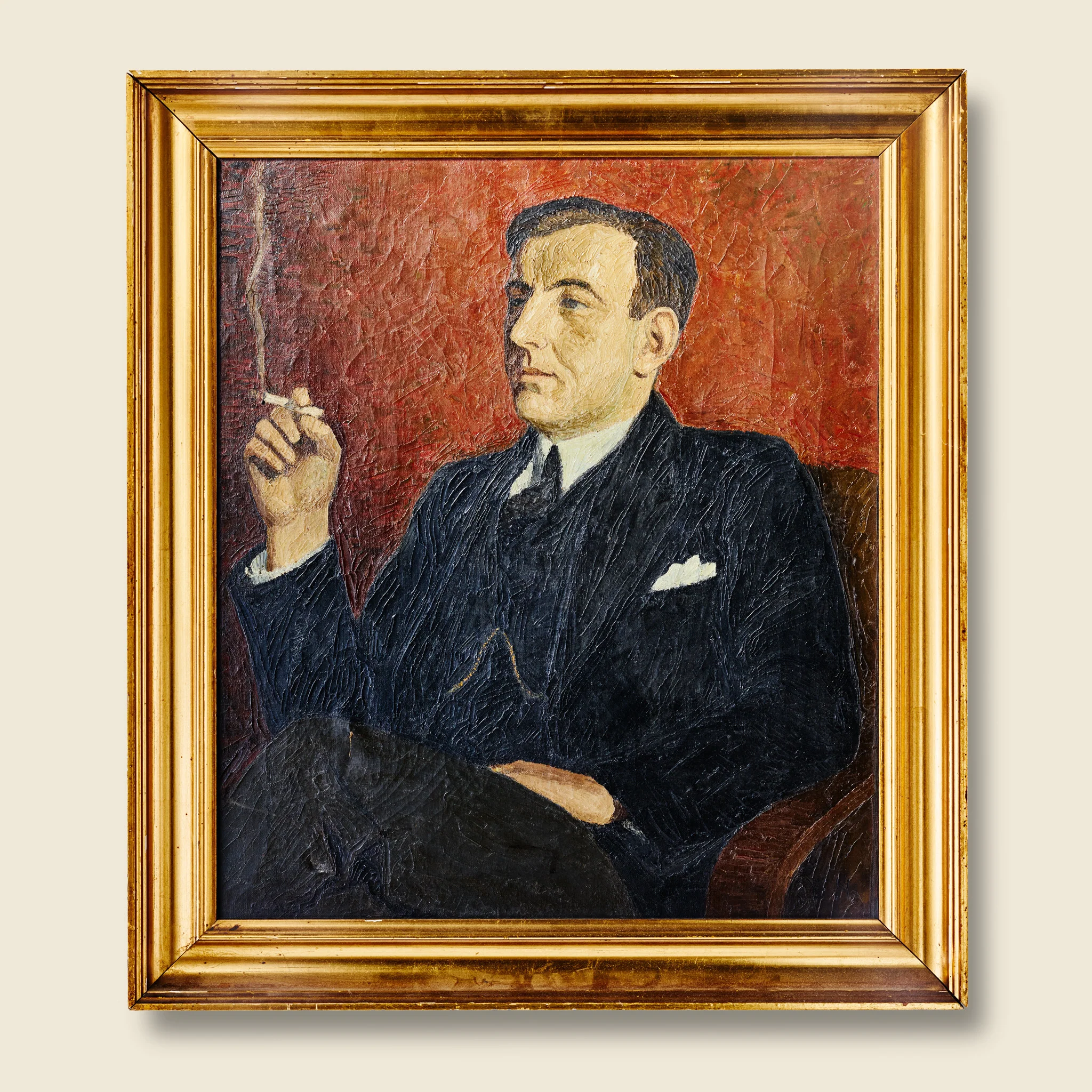 1930s Man With Cigarette