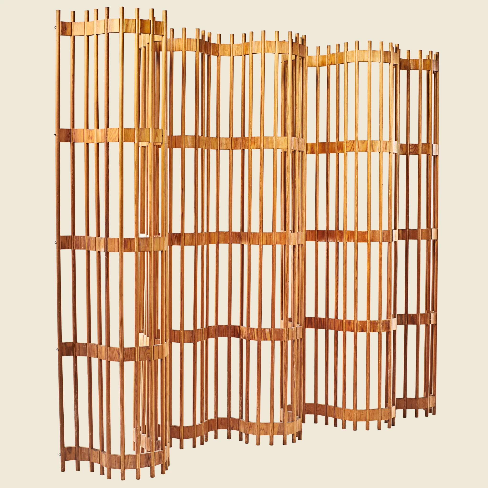 Mid-Century Room Screen
