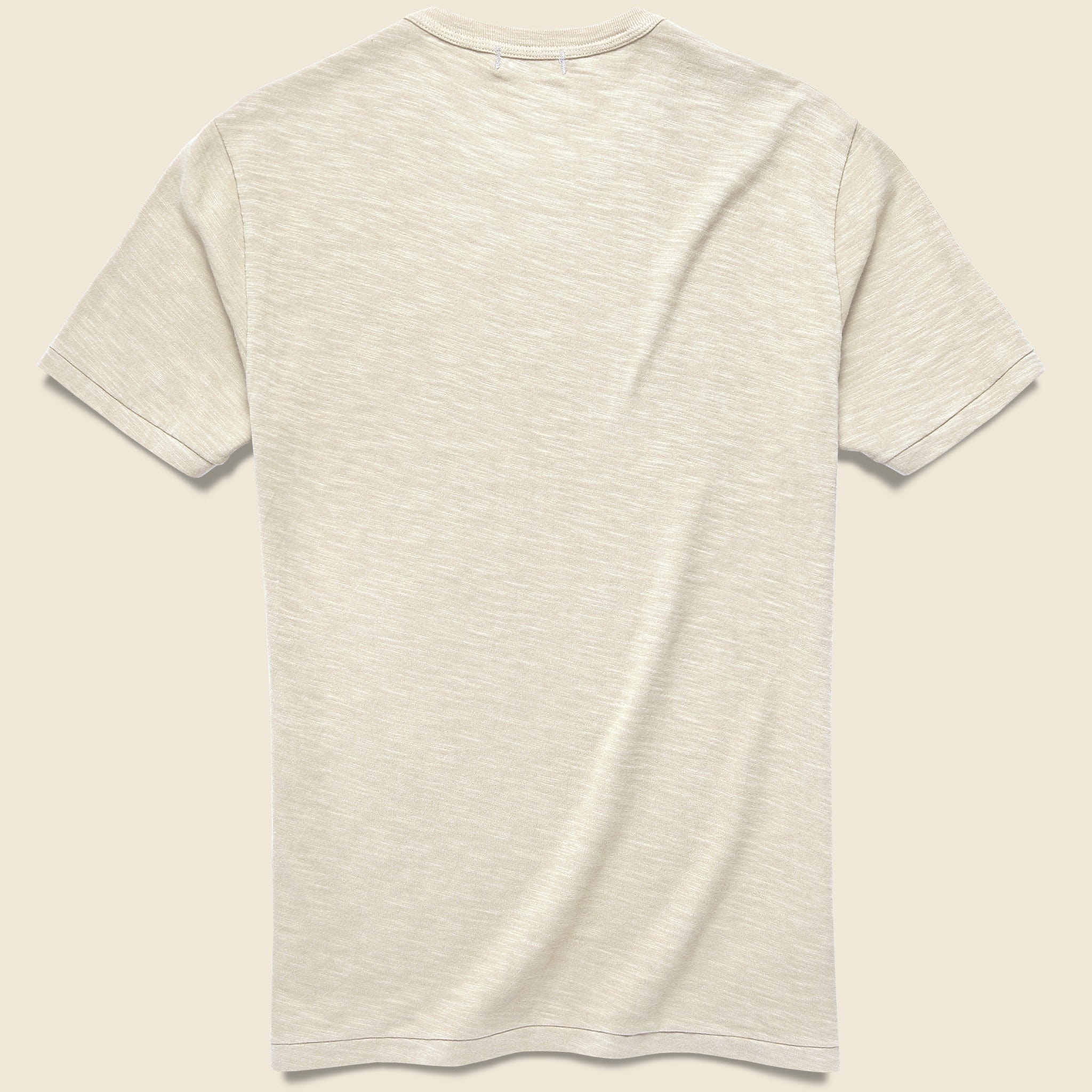 Standard Crew Tee - Almond Milk - Image 2