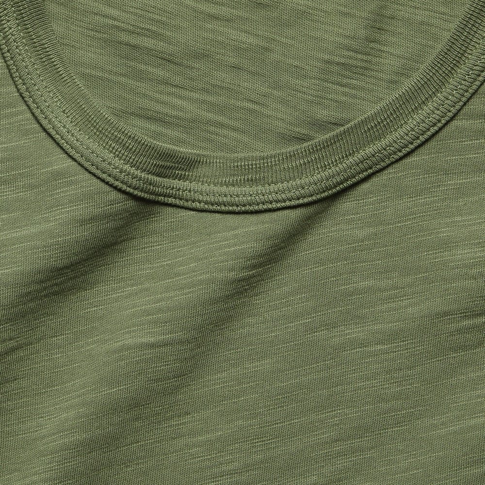 Standard Crew Tee - Army Green - Image 2