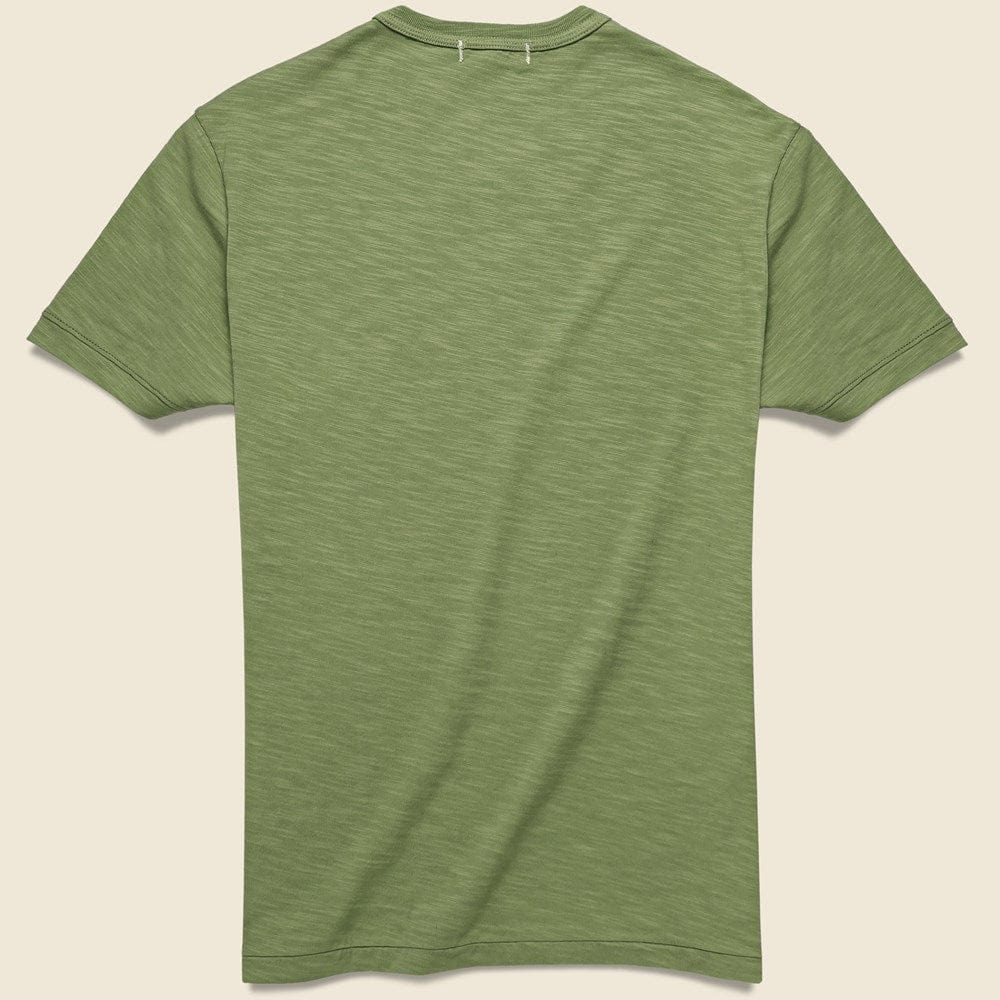 Standard Crew Tee - Army Olive - Image 2