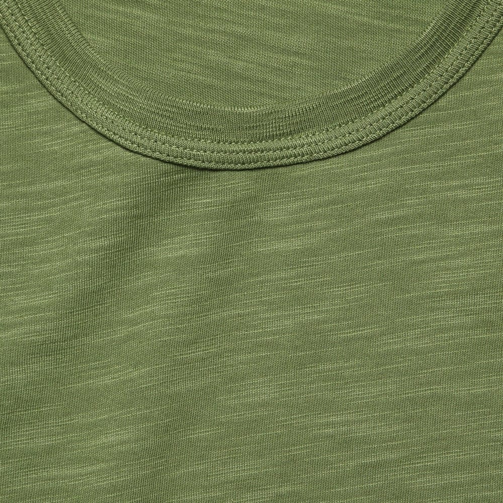 Standard Crew Tee - Army Olive - Image 3