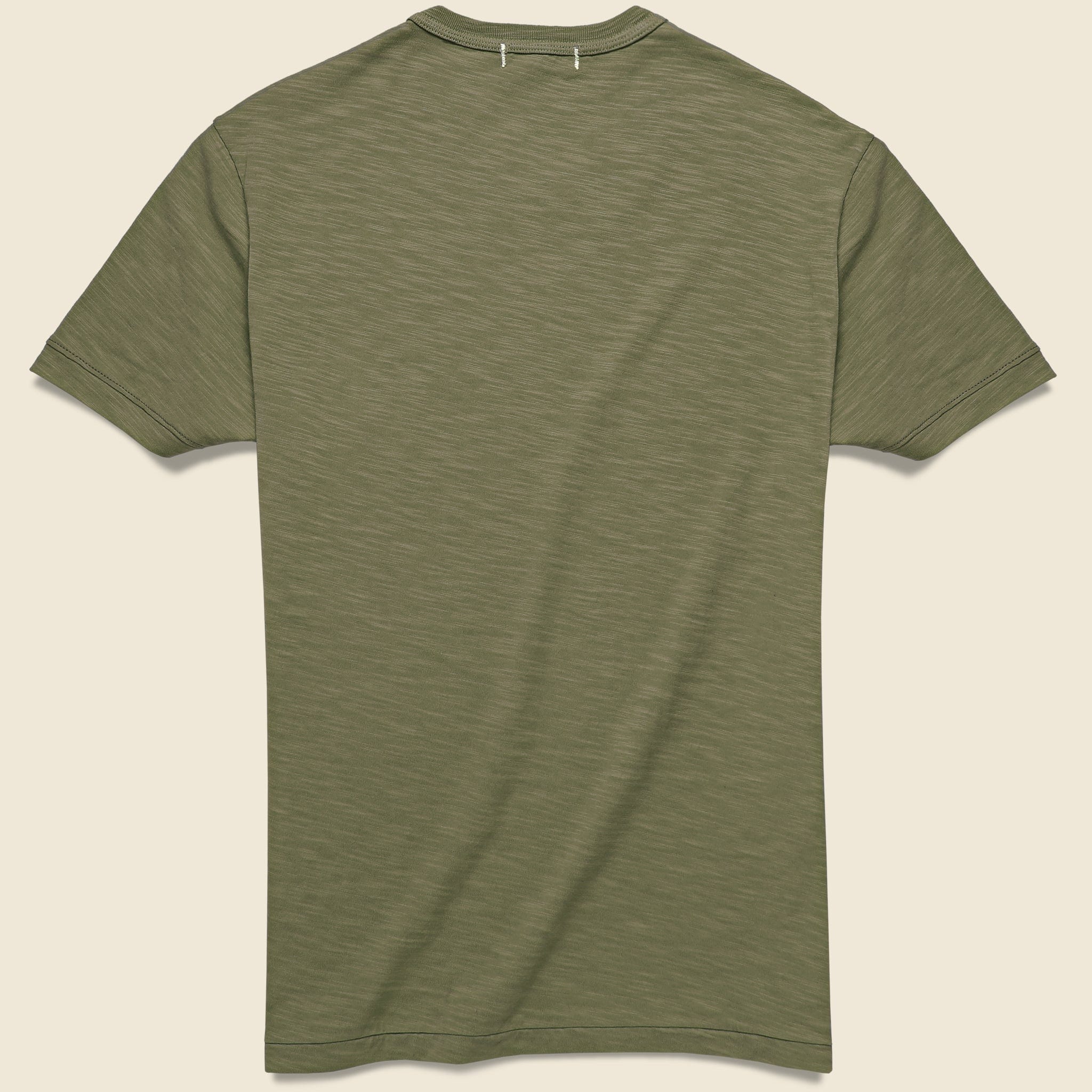 Standard Crew Tee - Deep Olive - Image 2