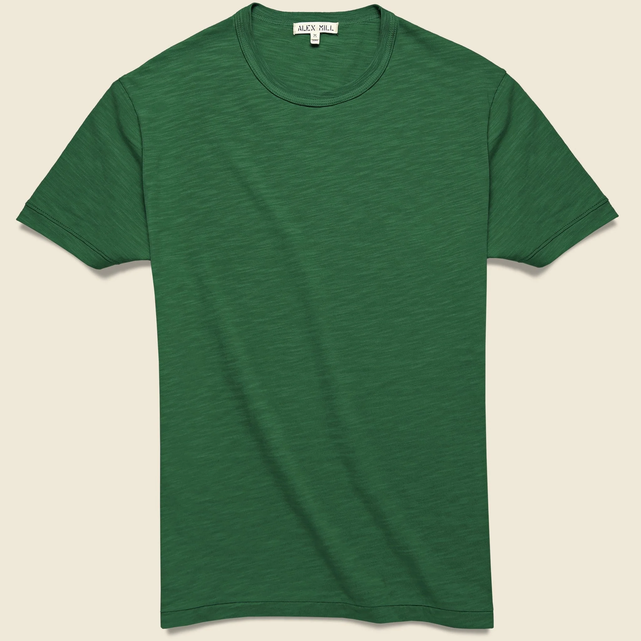 Standard Crew Tee - Emerald