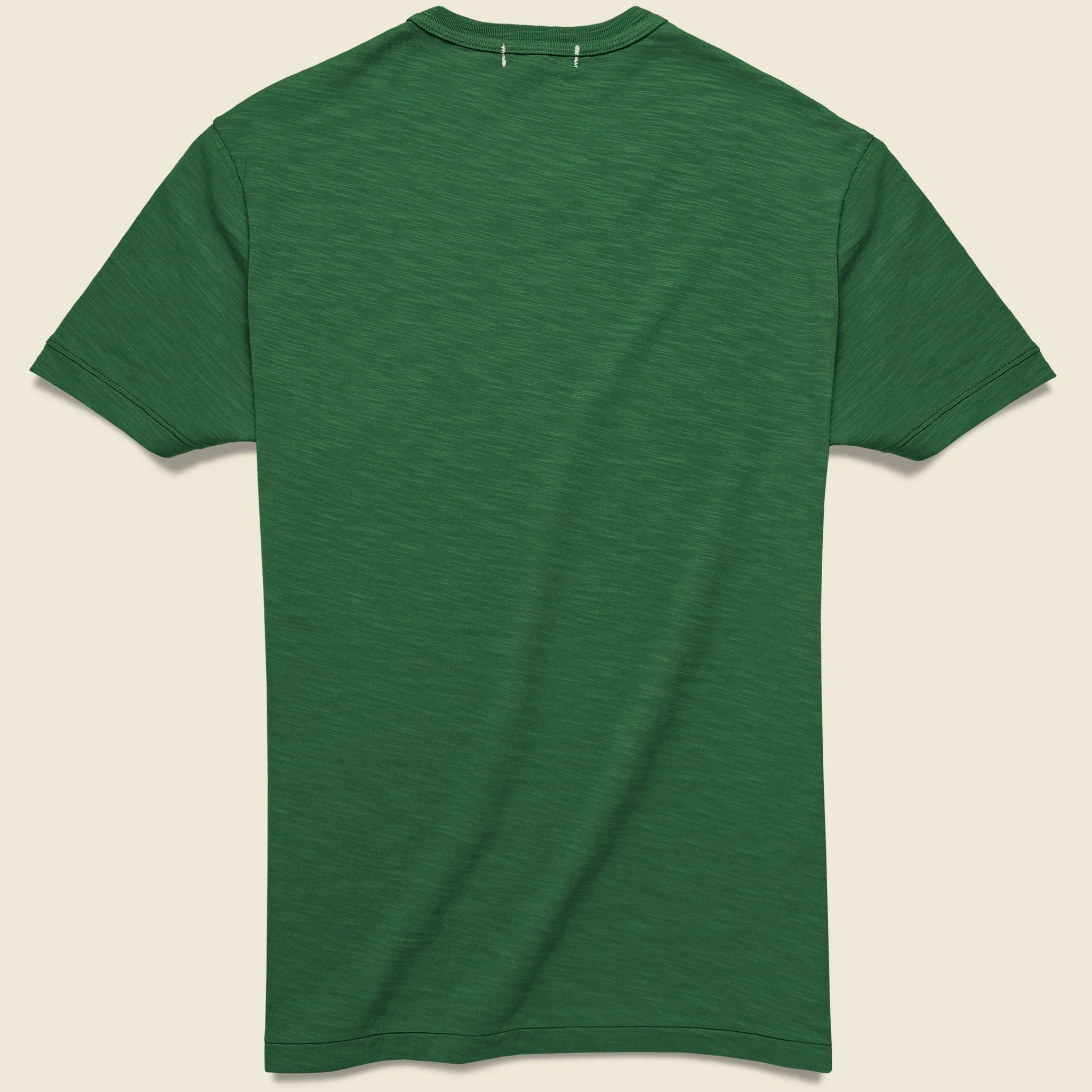 Standard Crew Tee - Emerald - Image 2