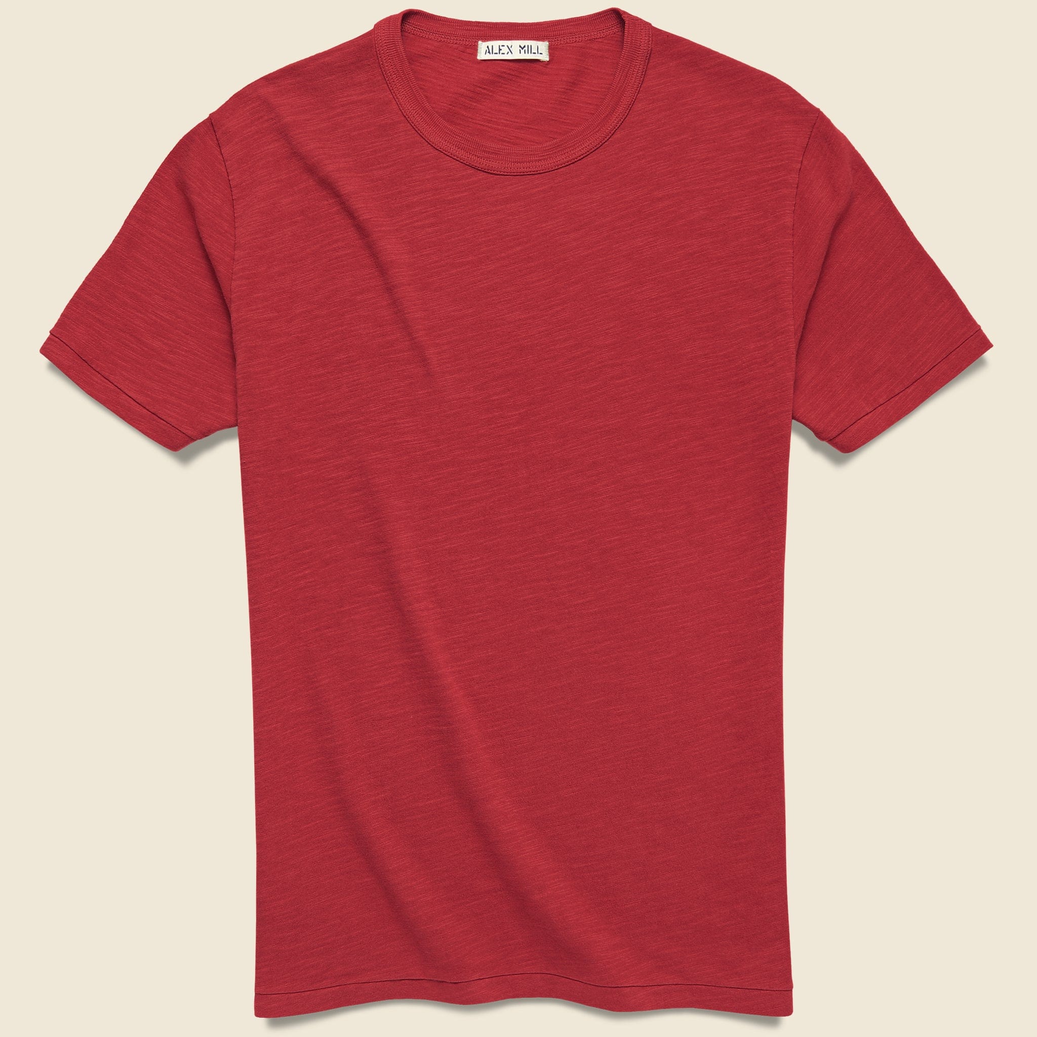 Standard Crew Tee - Fire Brick