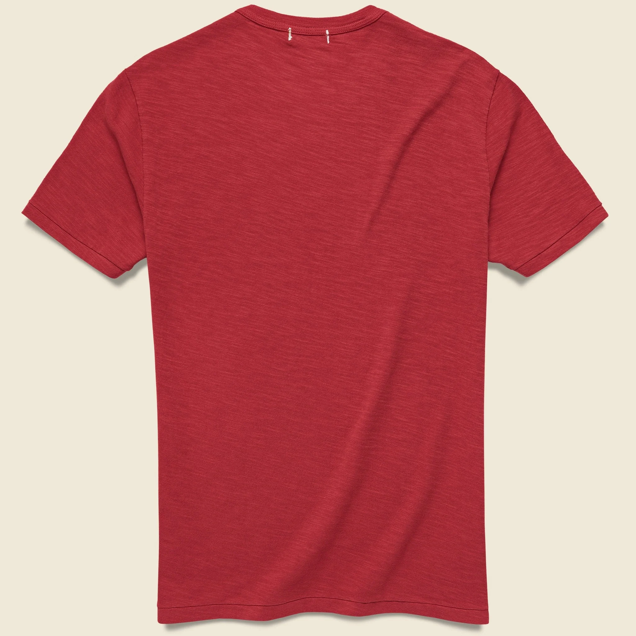 Standard Crew Tee - Fire Brick - Image 2