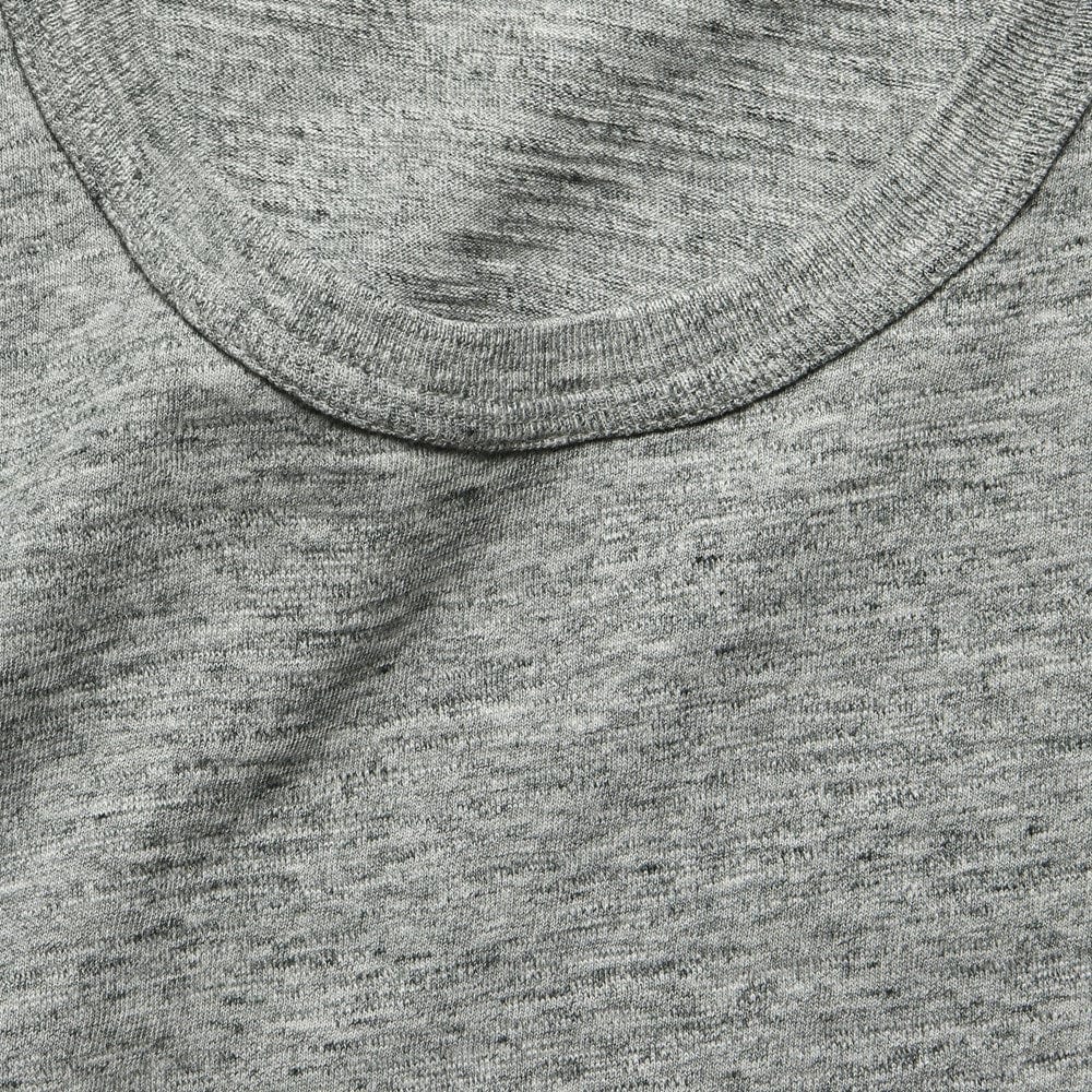 Standard Crew Tee - Heather Grey - Image 2