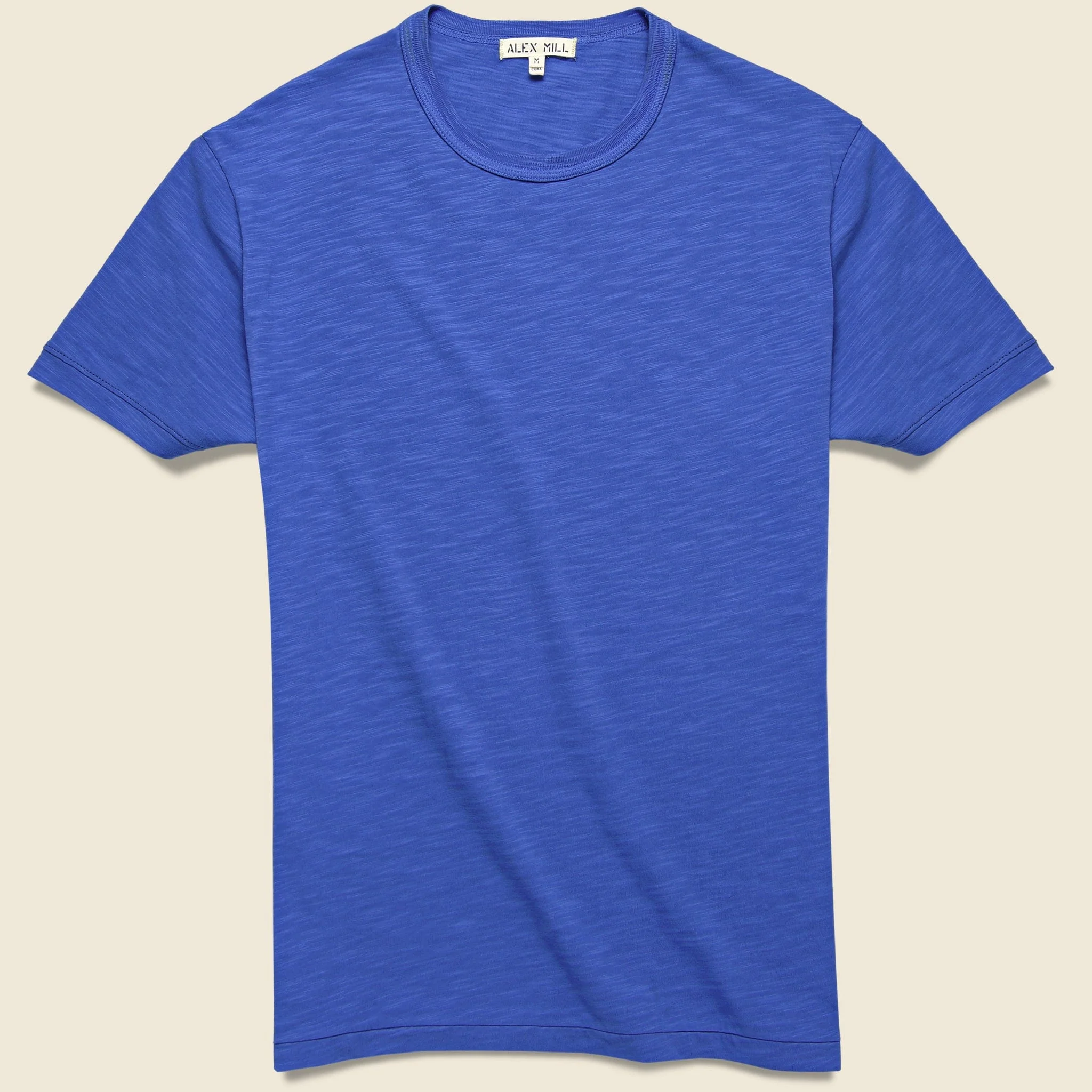 Standard Crew Tee - Washed Cobalt