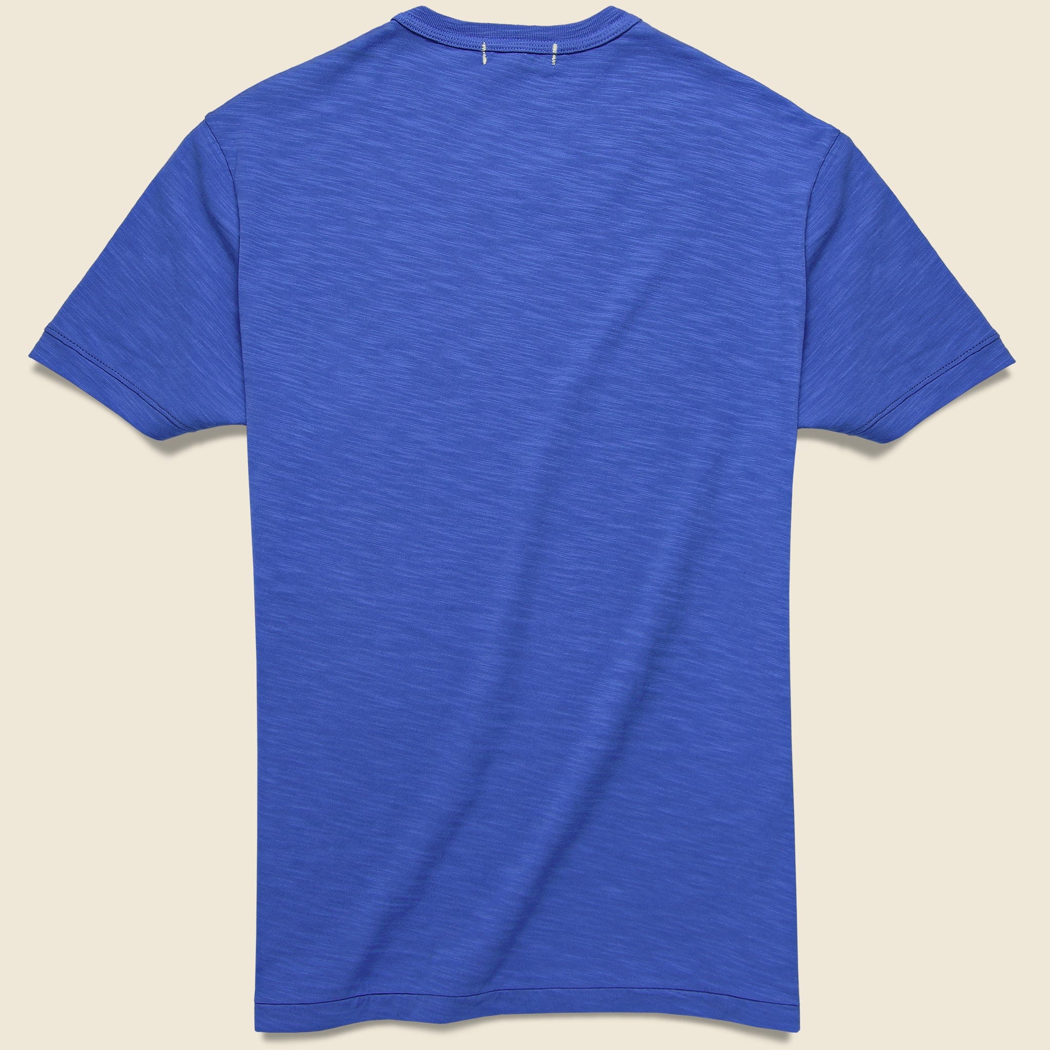 Standard Crew Tee - Washed Cobalt - Image 2