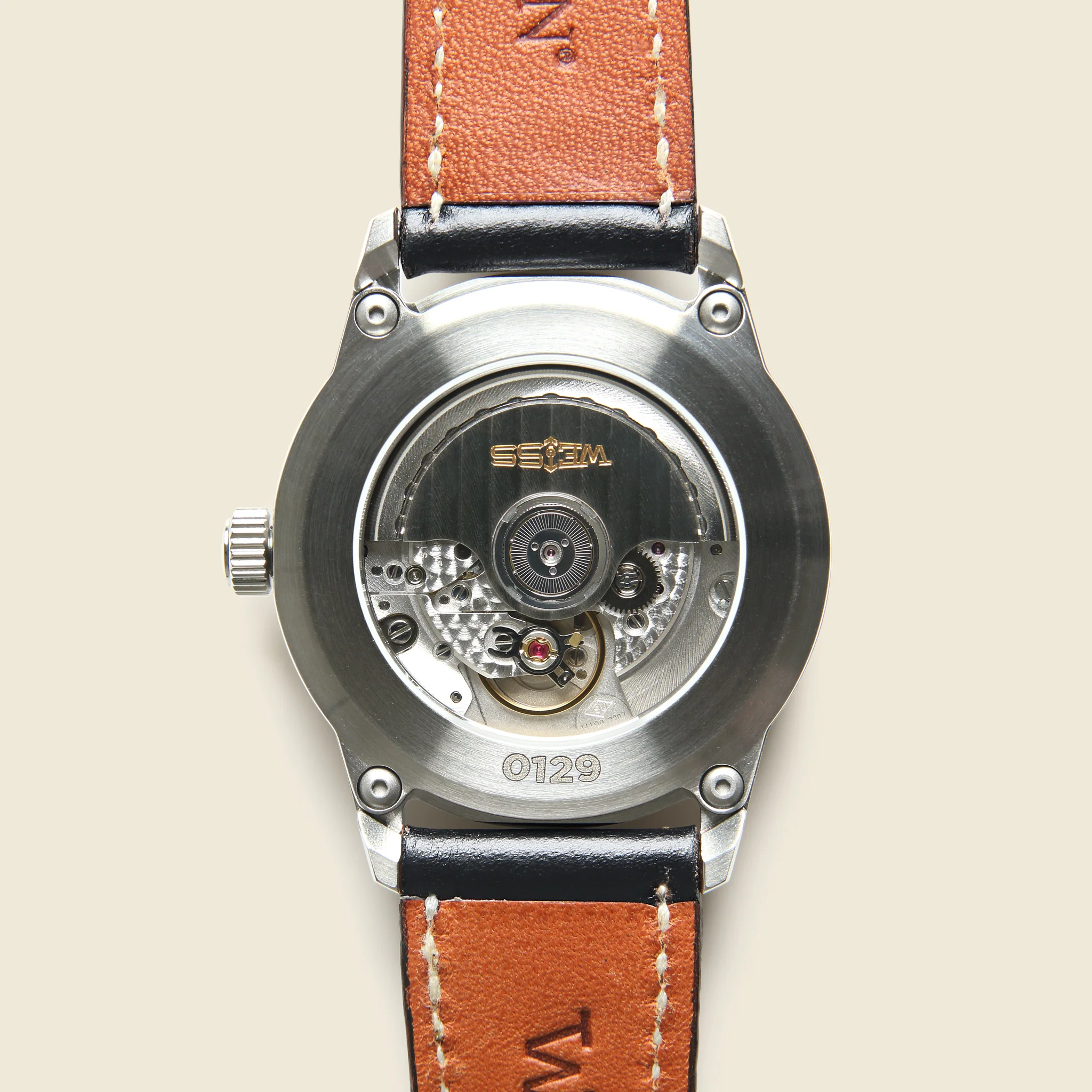 Automatic Standard Issue Field Watch 38mm - Black/Black - Image 2