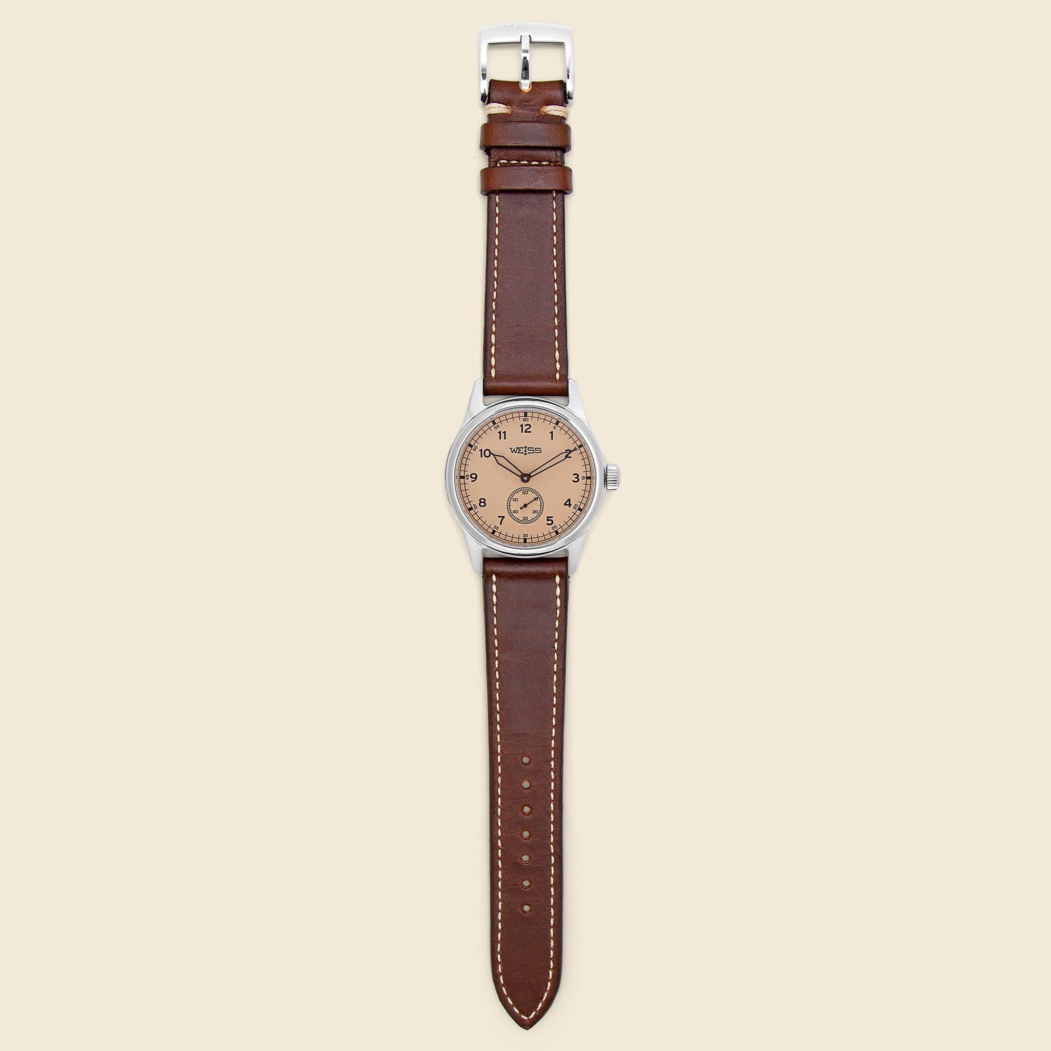 Standard Issue Field Watch 38mm - Latte/Brown - Image 3