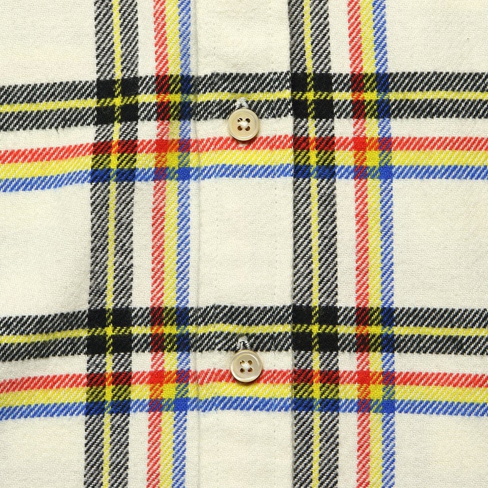 Standard Plaid Flannel - Ecru - Image 3