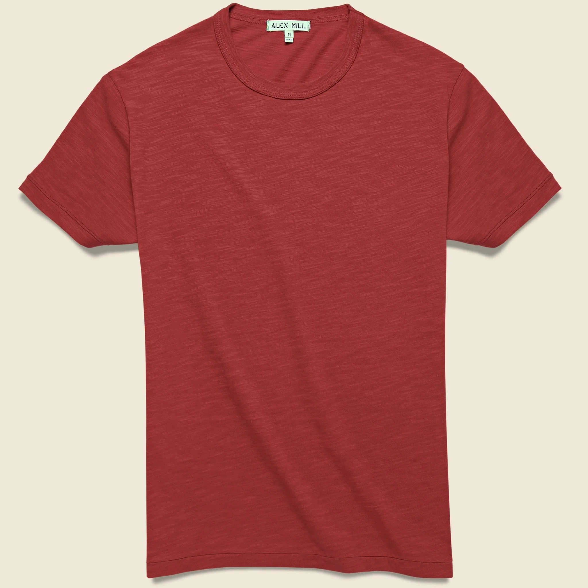 Standard Crew Tee - Currant