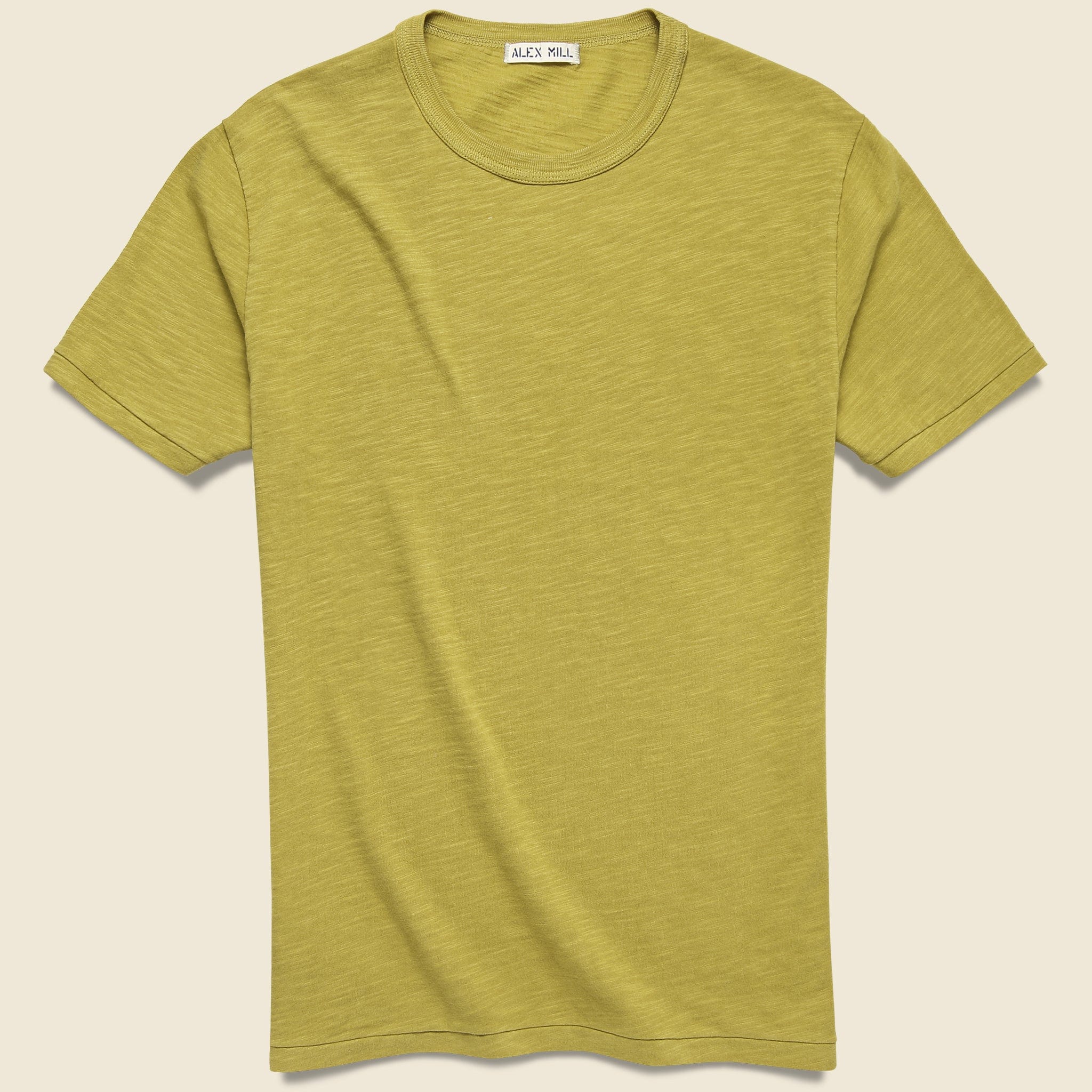 Standard Crew Tee - Golden Olive