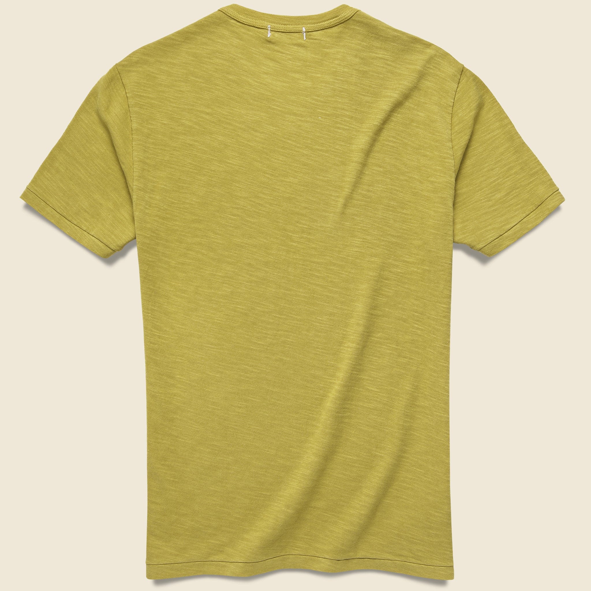 Standard Crew Tee - Golden Olive - Image 2