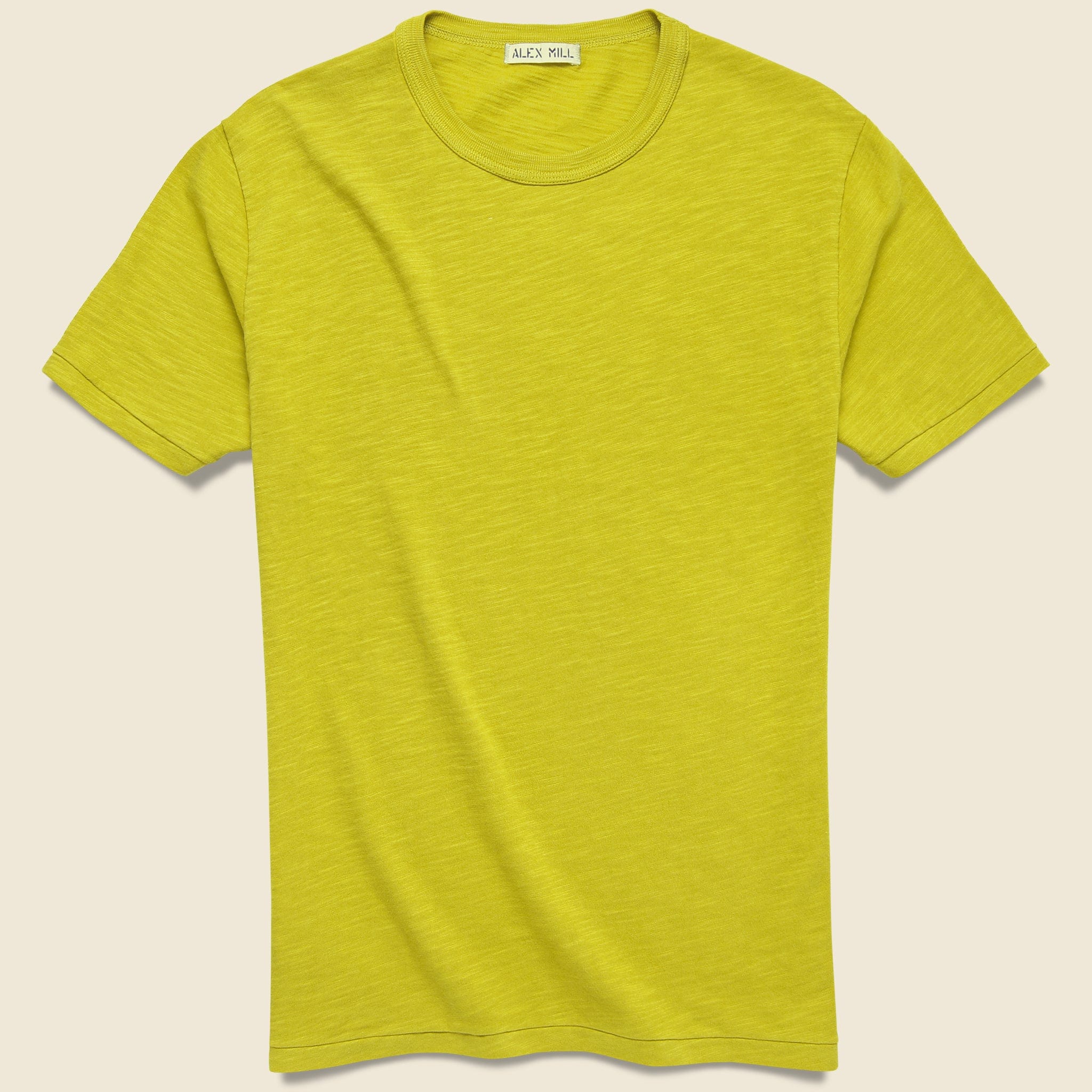 Standard Crew Tee - Yellow Sapphire