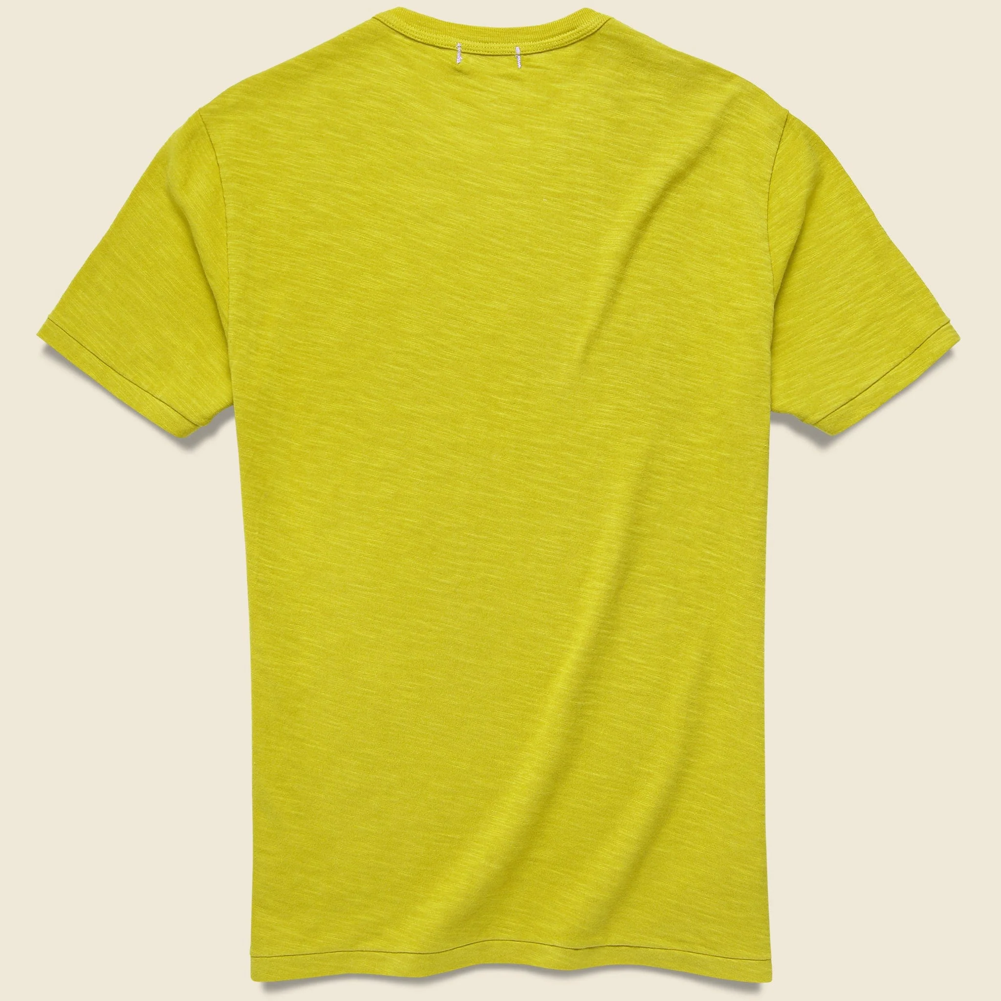 Standard Crew Tee - Yellow Sapphire - Image 2