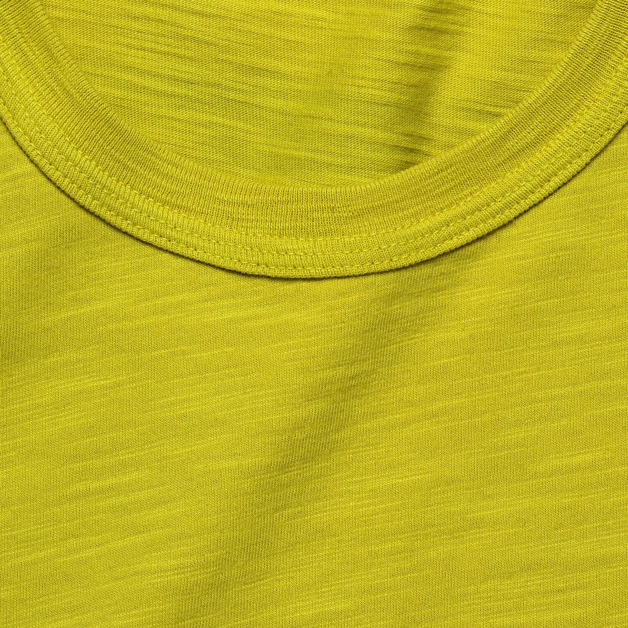 Standard Crew Tee - Yellow Sapphire - Image 3