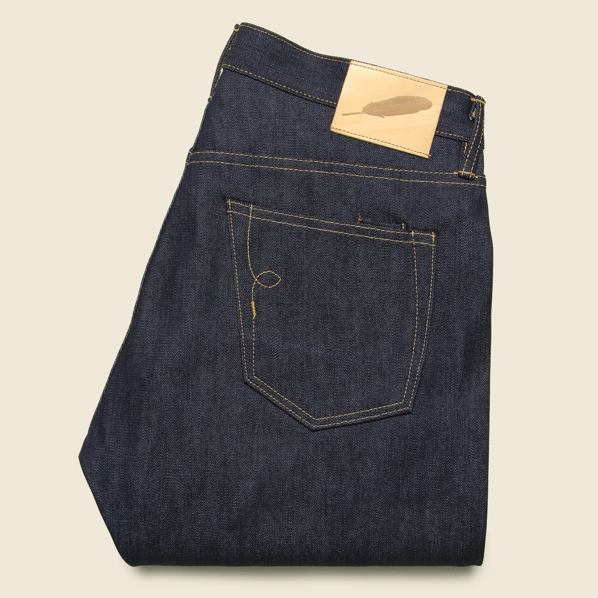 Stanton Double Knee - 12.5oz Indigo - Image 3