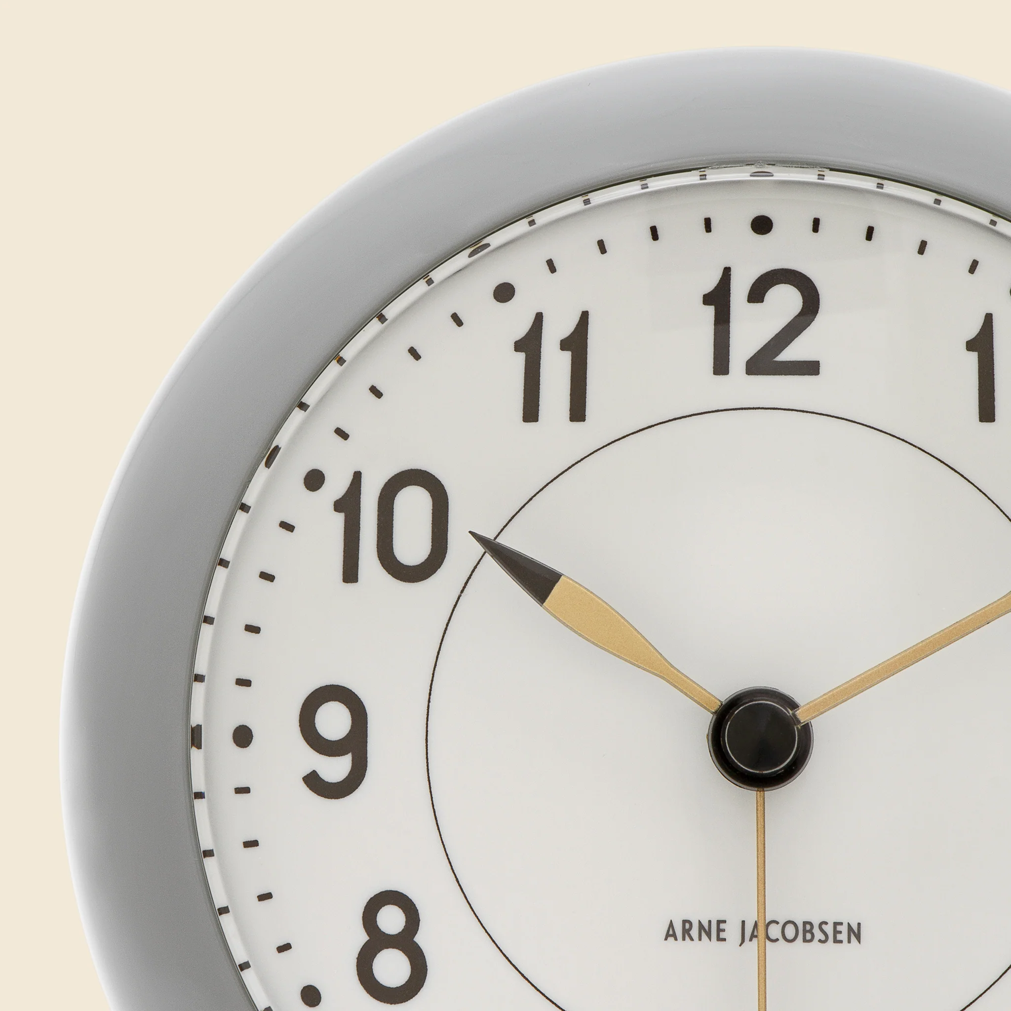 Grey Station Alarm Clock - Image 3