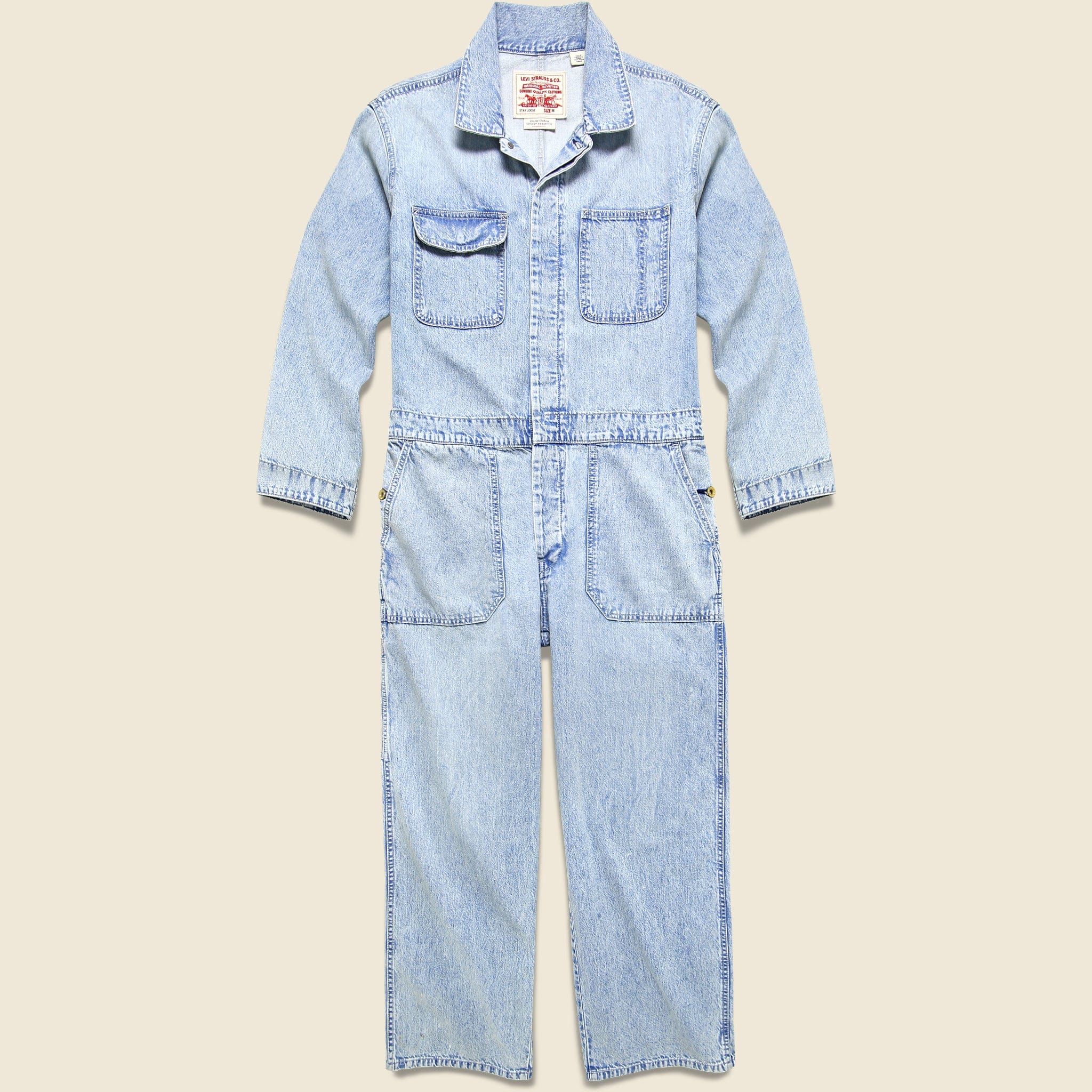 Stay Loose Coverall - Check Engine