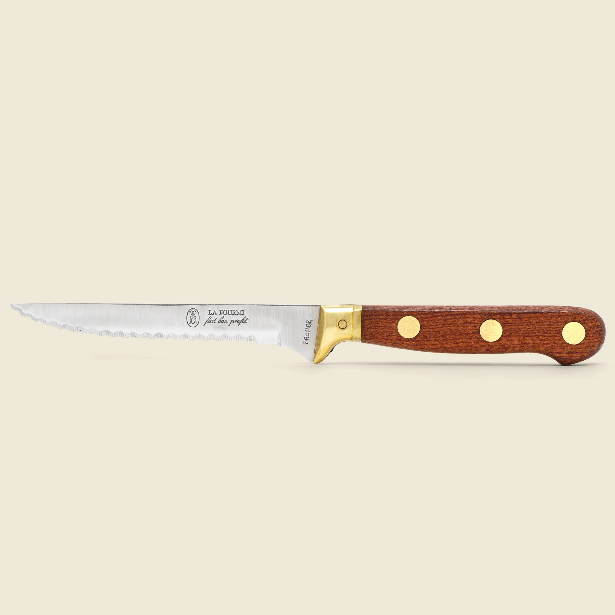 Rubberwood Steak Knife Set - Image 2