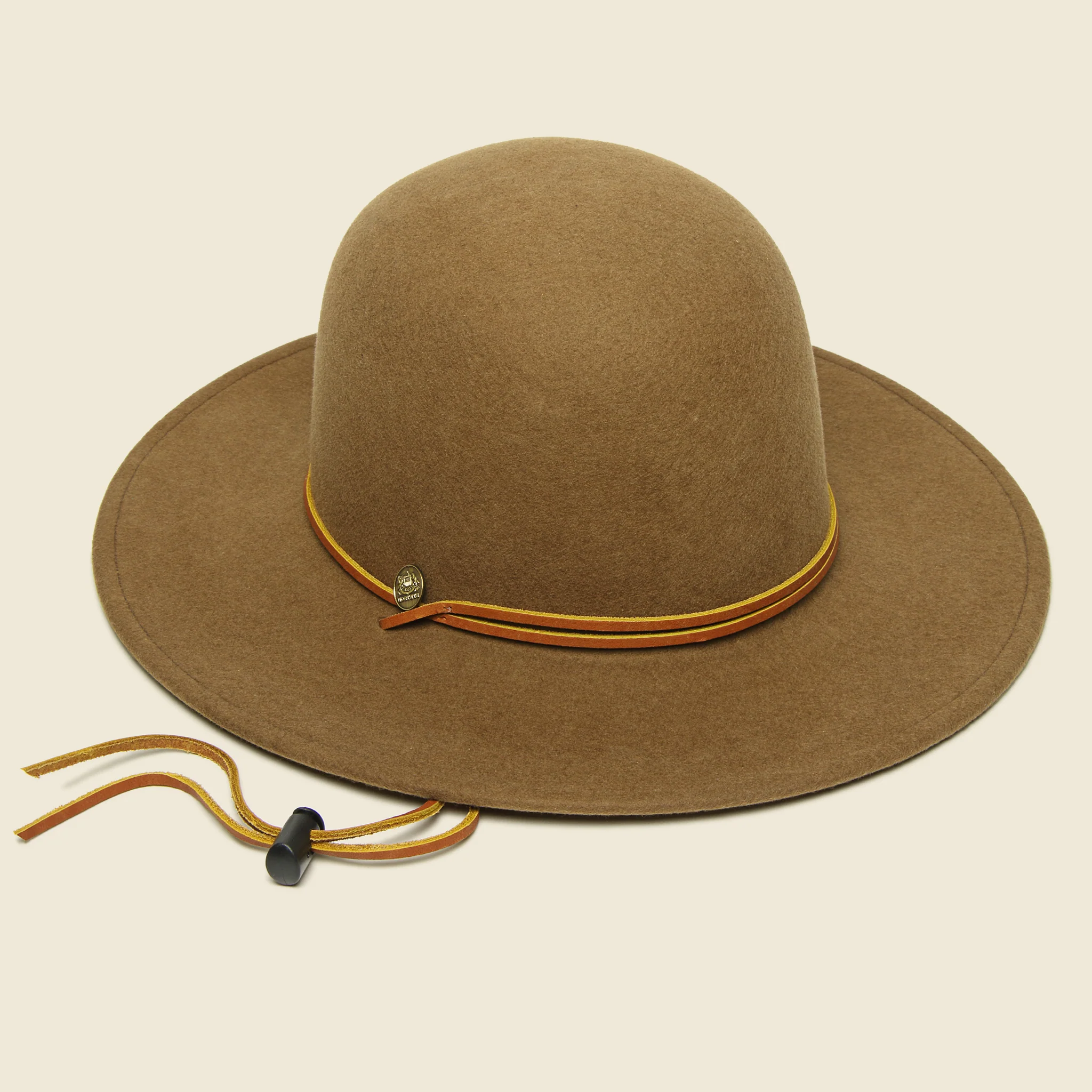 Beatnik Hat - Driftwood
