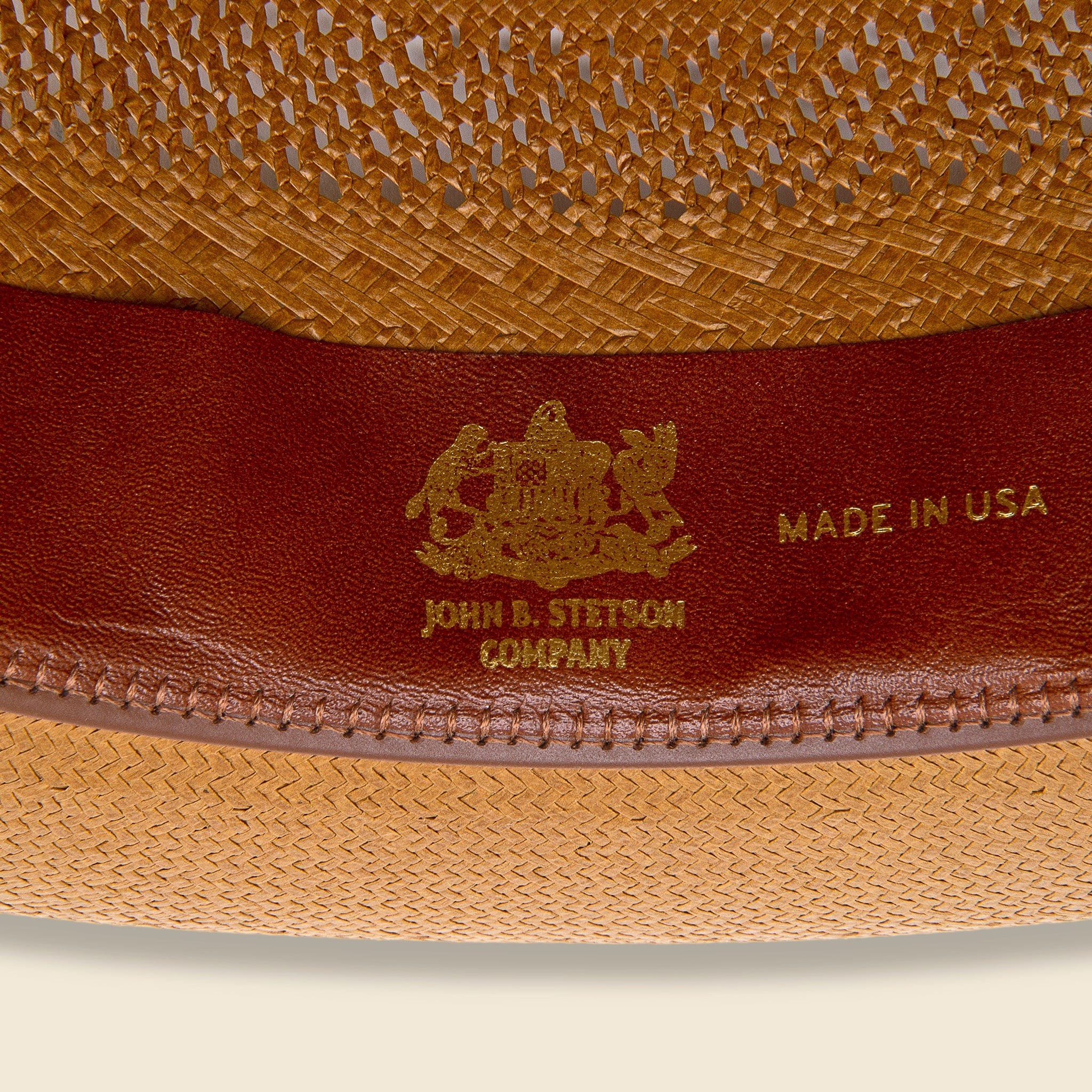 Stetson - Open Road Firm Felt Hat, SS20 - Image 3