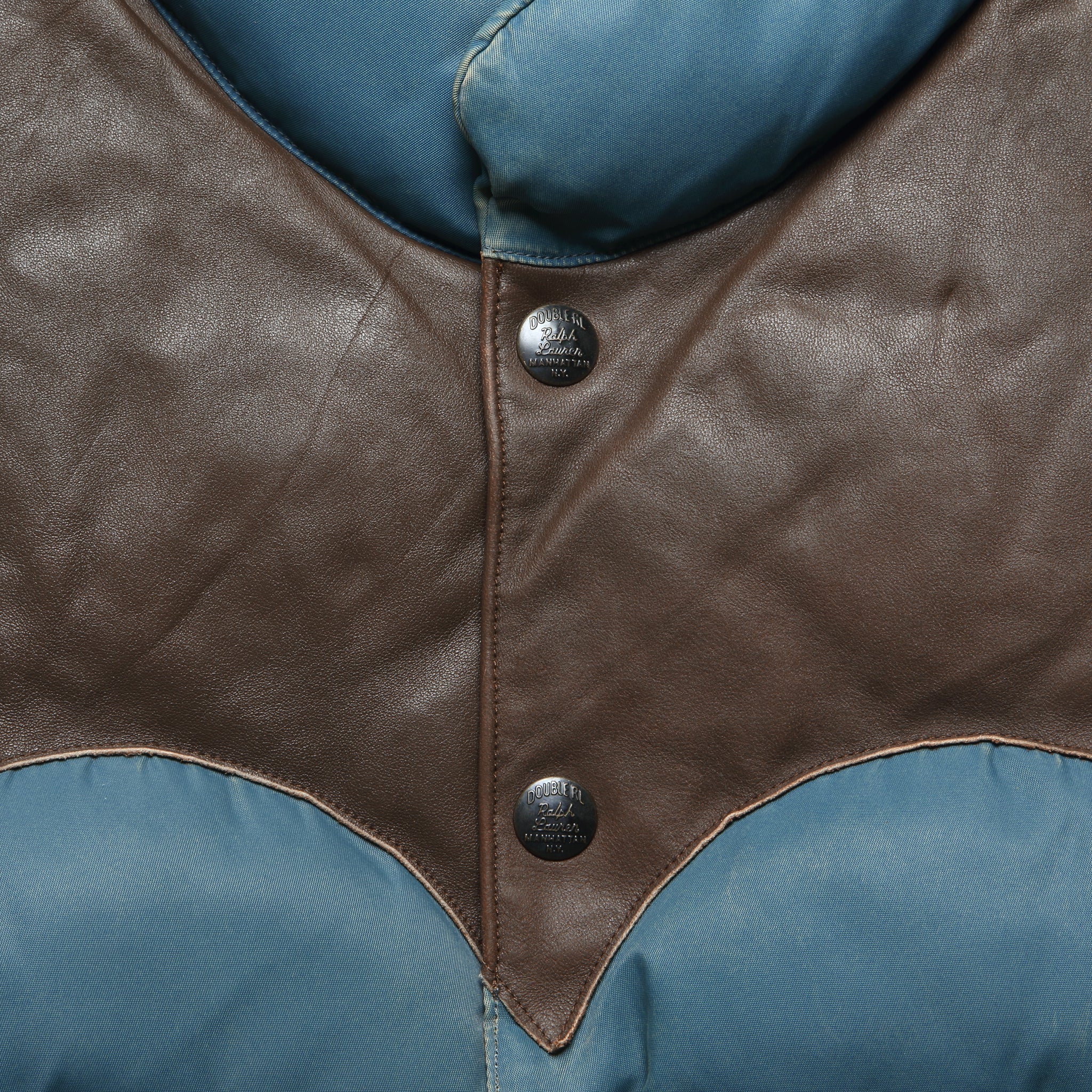 Stonely Puffer Vest - Blue - Image 3
