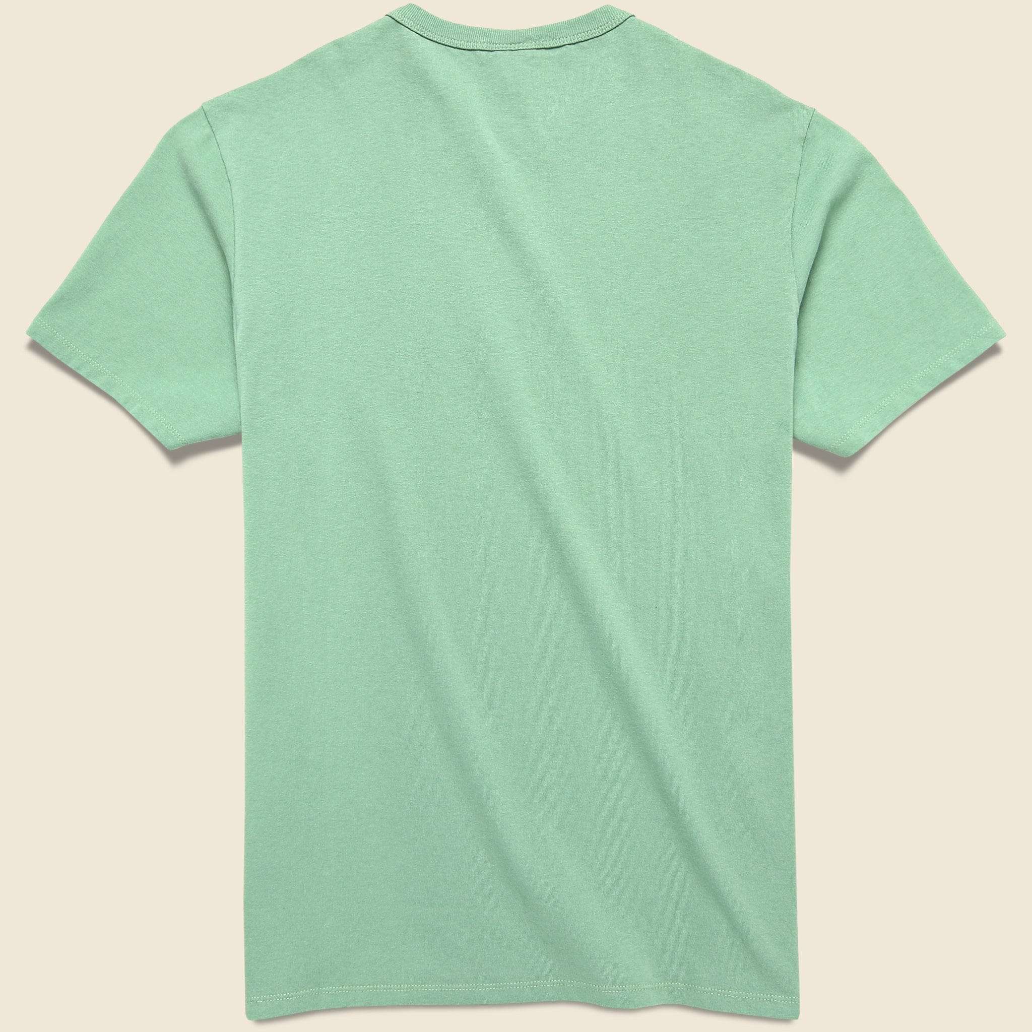 Stop Air Pollution Tee - Olive - Image 2