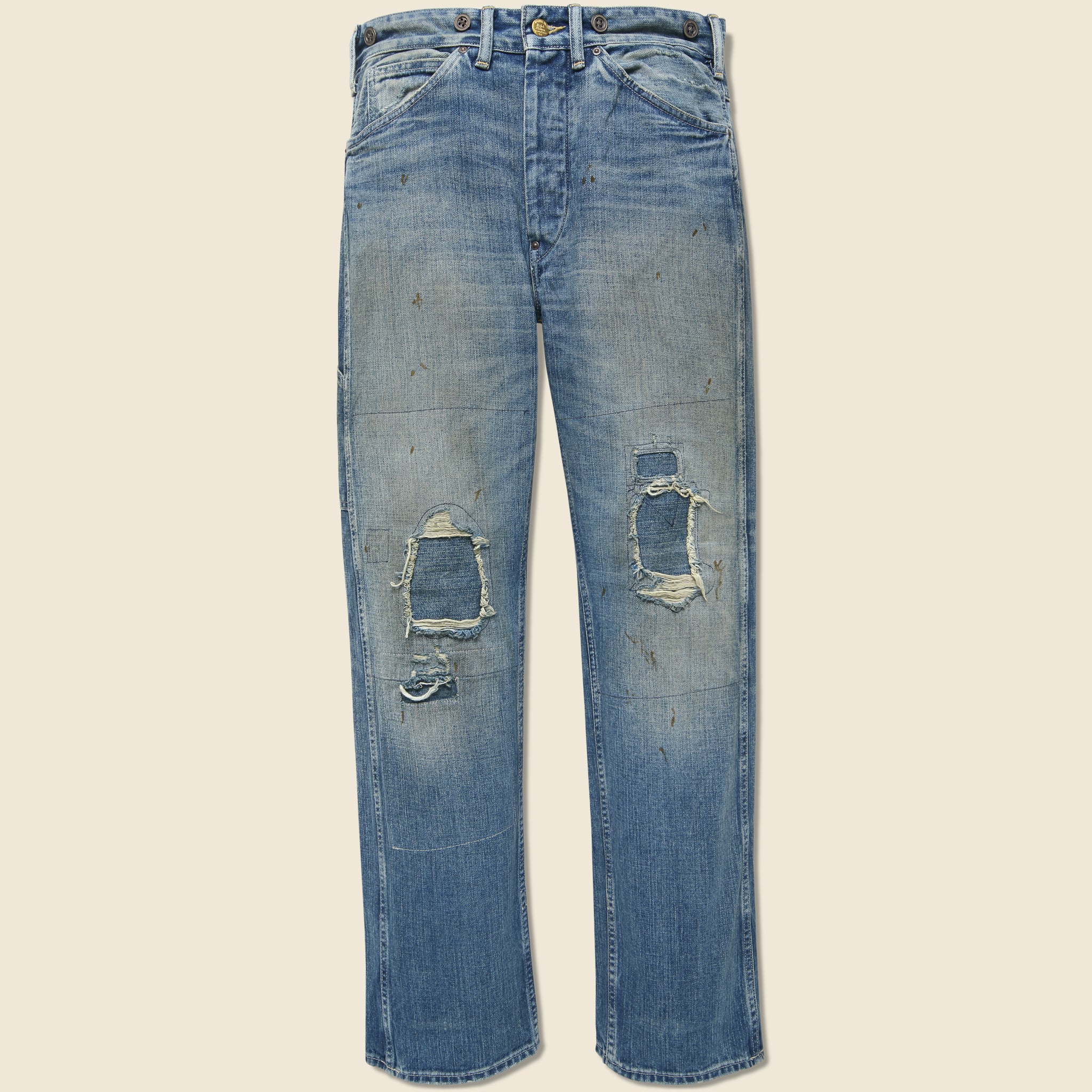 Straight Fit Jean - Eastborough Wash