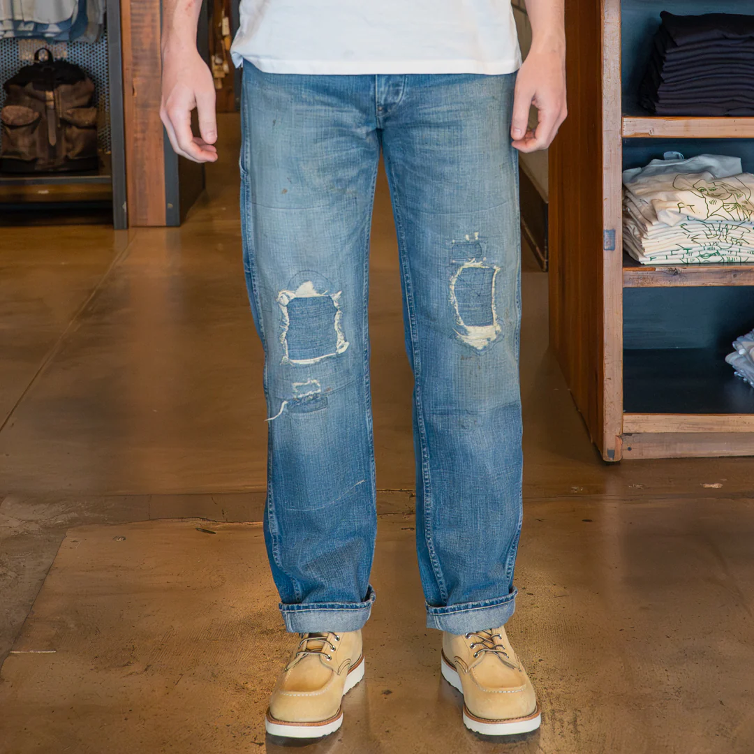 Straight Fit Jean - Eastborough Wash - Image 2