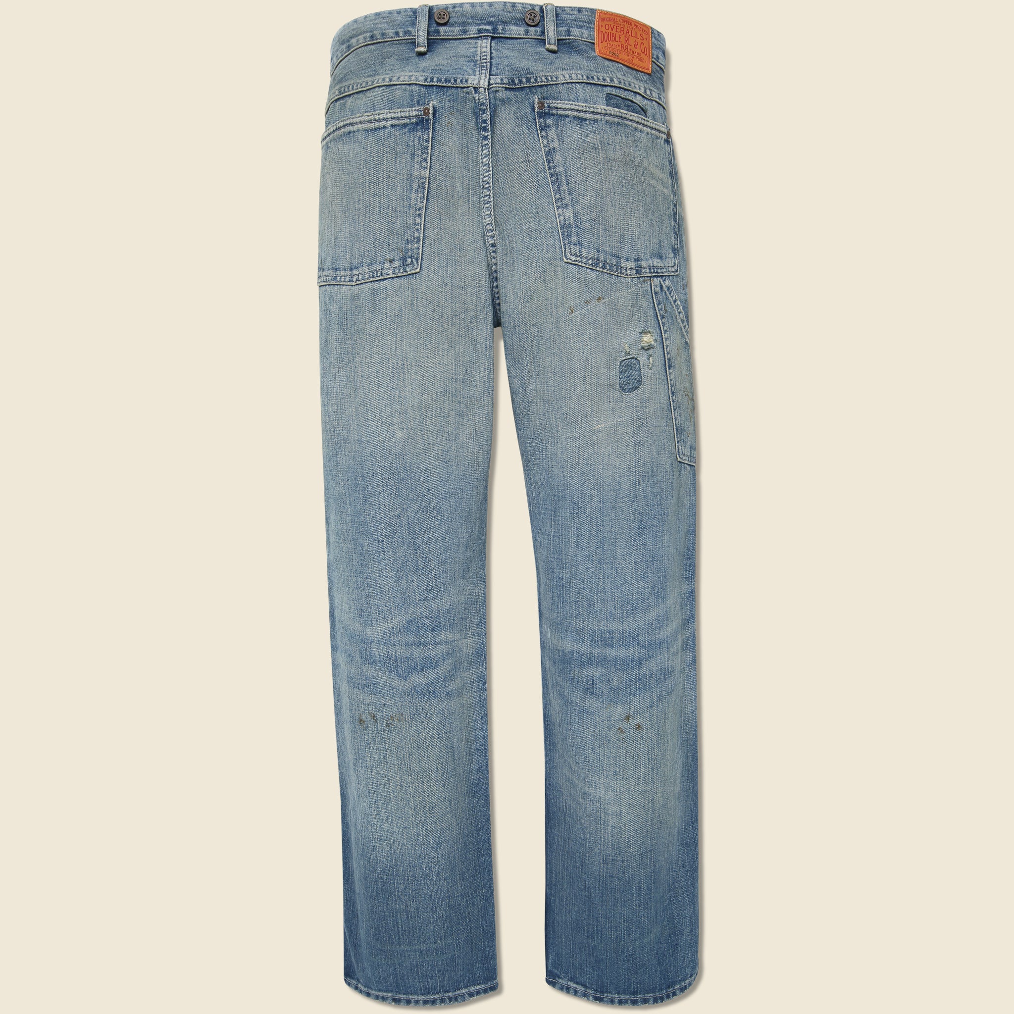 Straight Fit Jean - Eastborough Wash - Image 4