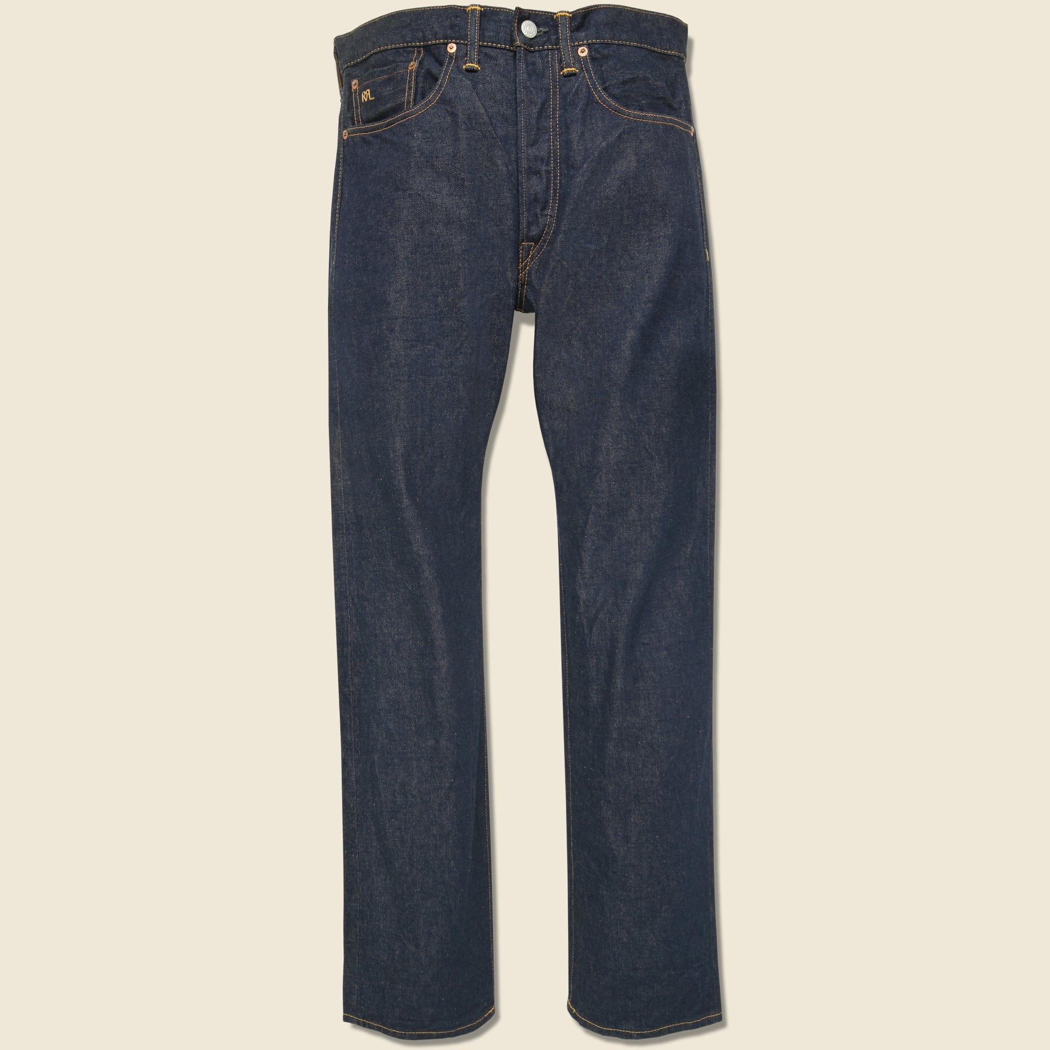 Straight Fit Jean - Once Washed