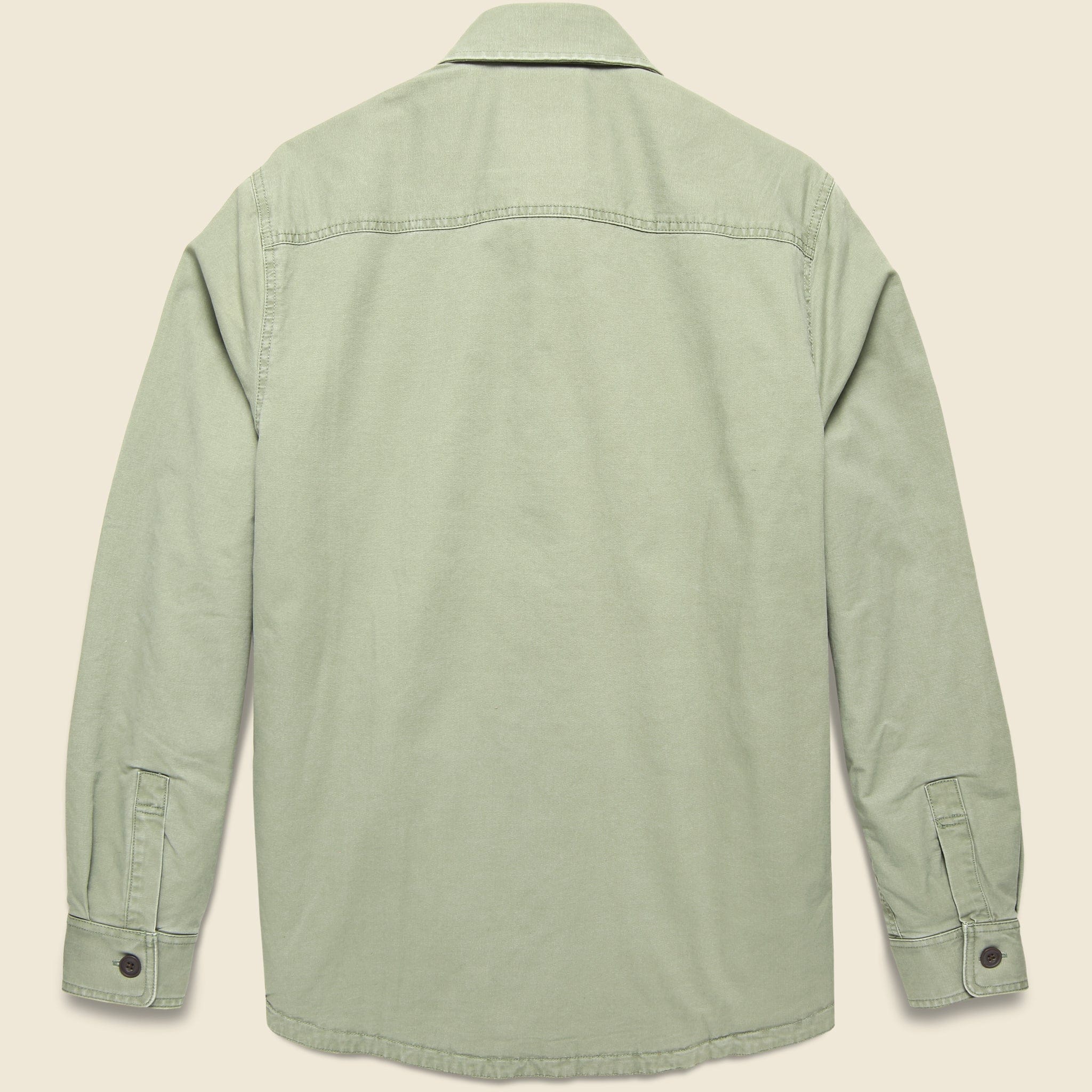 Stretch Blanket Lined CPO Jacket - Olive - Image 3