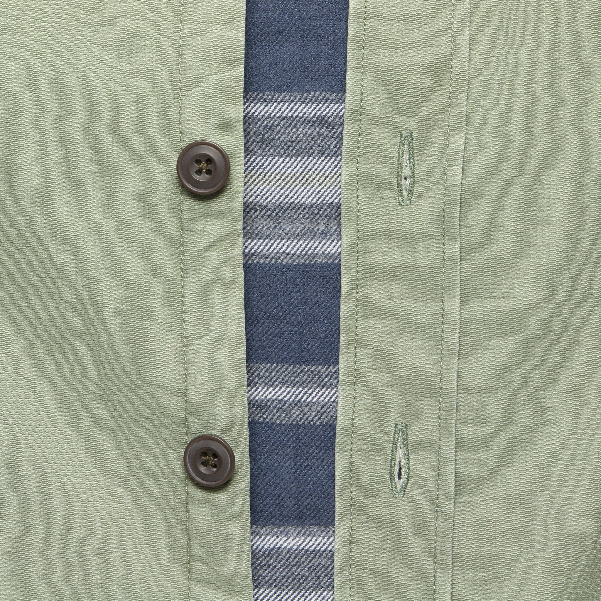 Stretch Blanket Lined CPO Jacket - Olive - Image 4