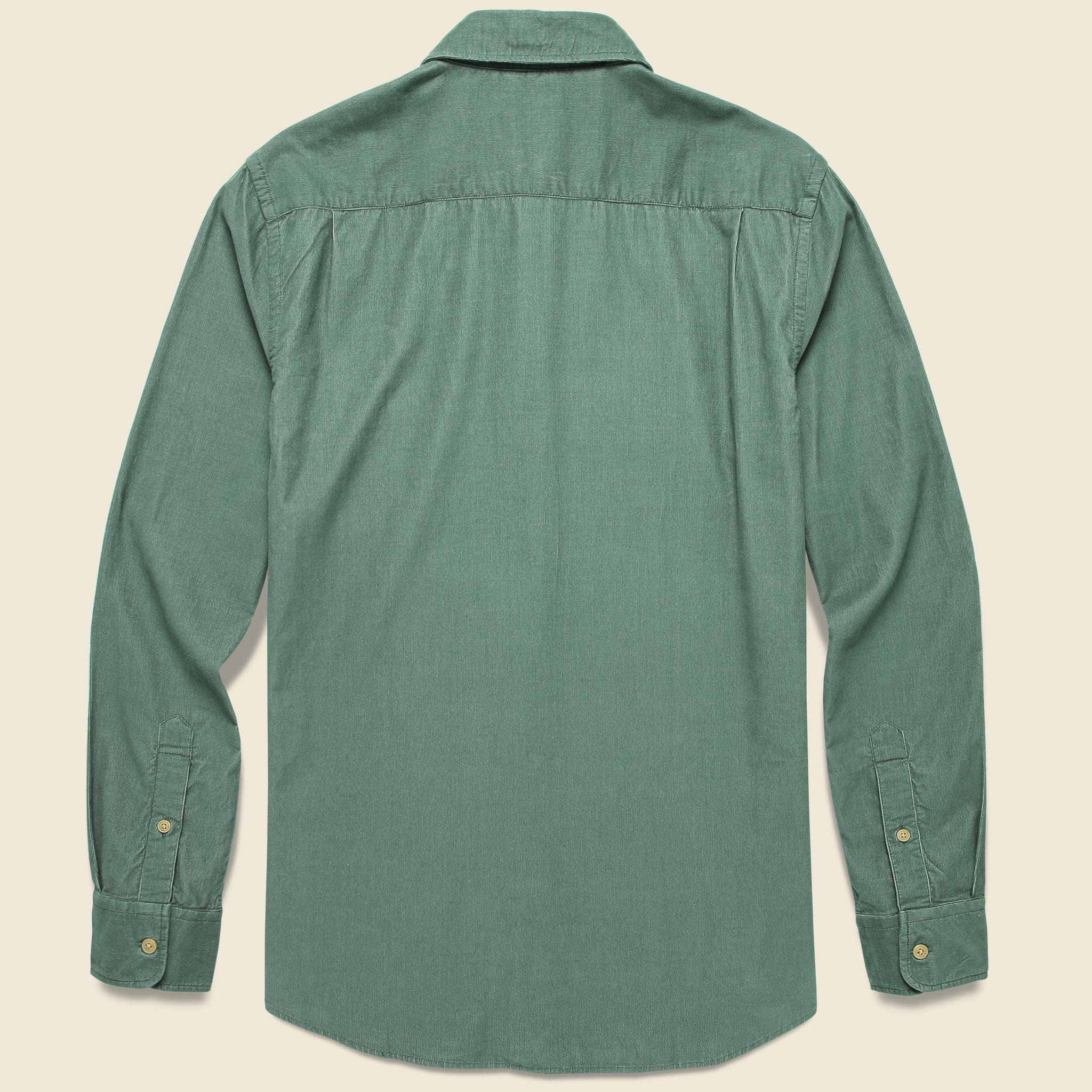 Stretch Cord Shirt - Laurel Wreath - Image 2