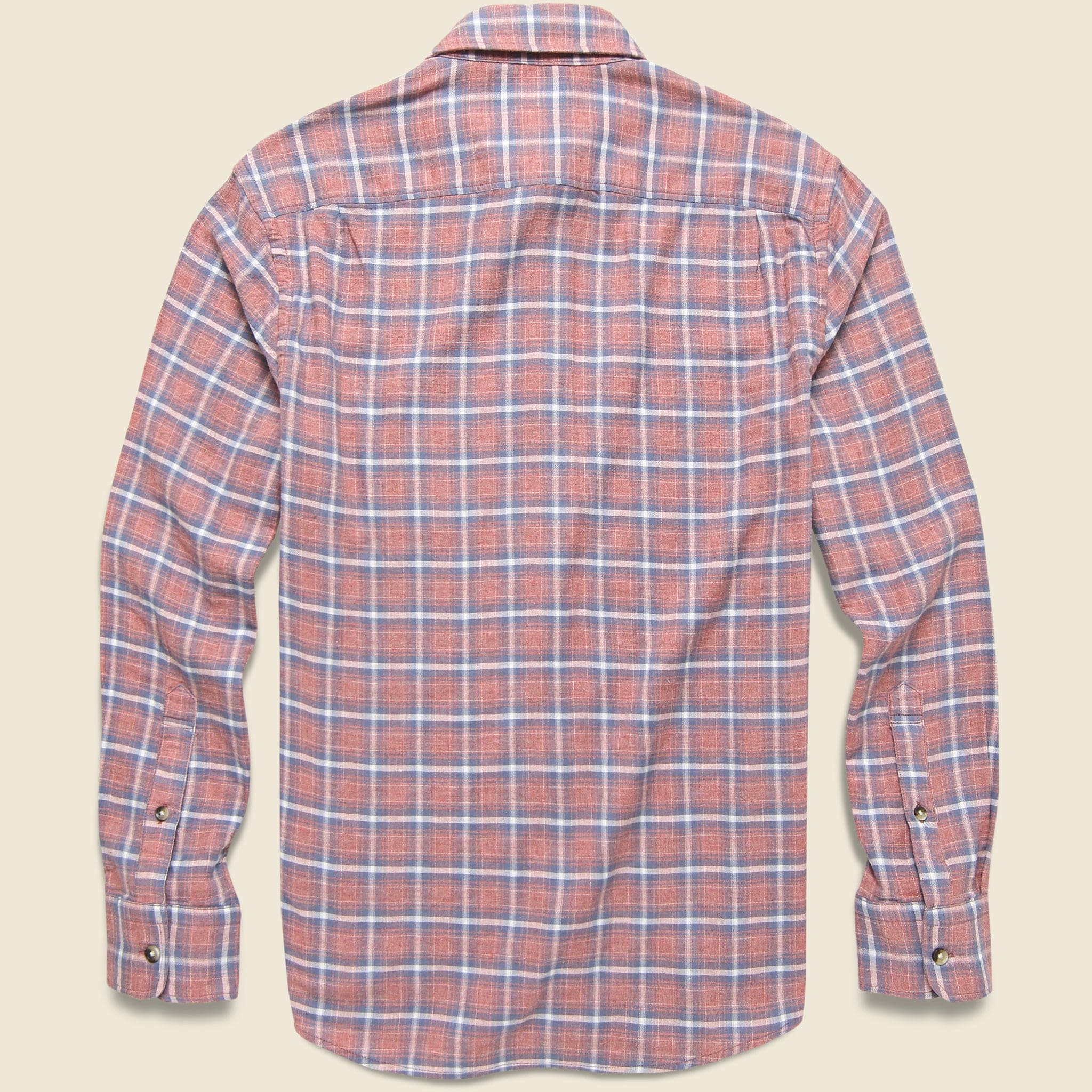 Stretch Featherweight Flannel - Lowell Plaid - Image 2
