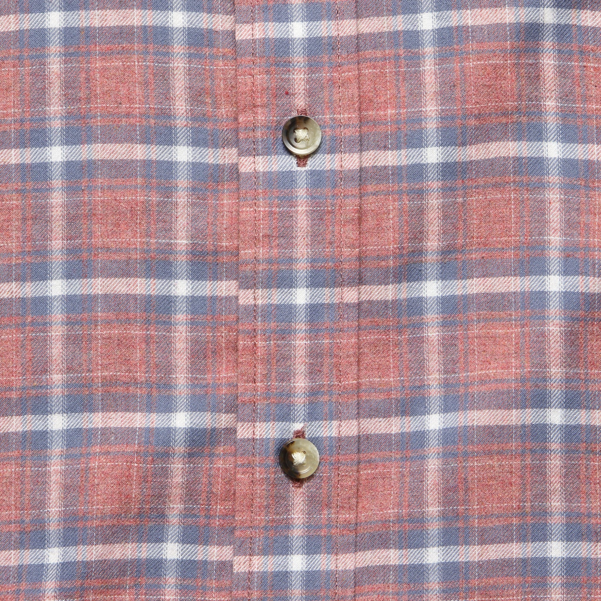 Stretch Featherweight Flannel - Lowell Plaid - Image 3