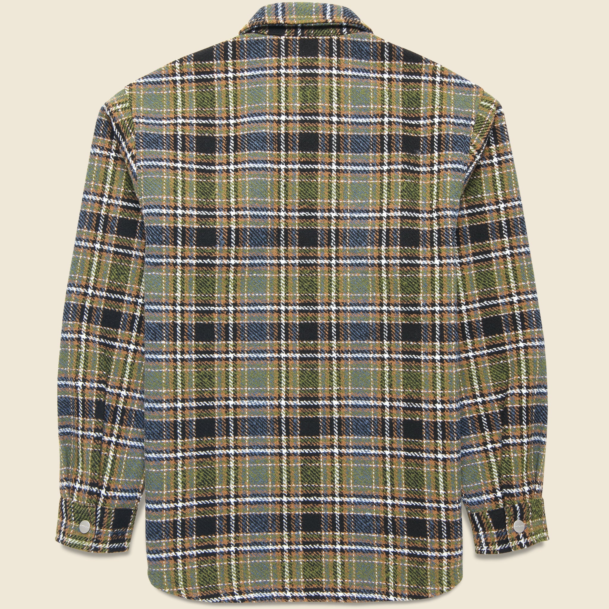 Stroy Shirt Jacket - Black - Image 2