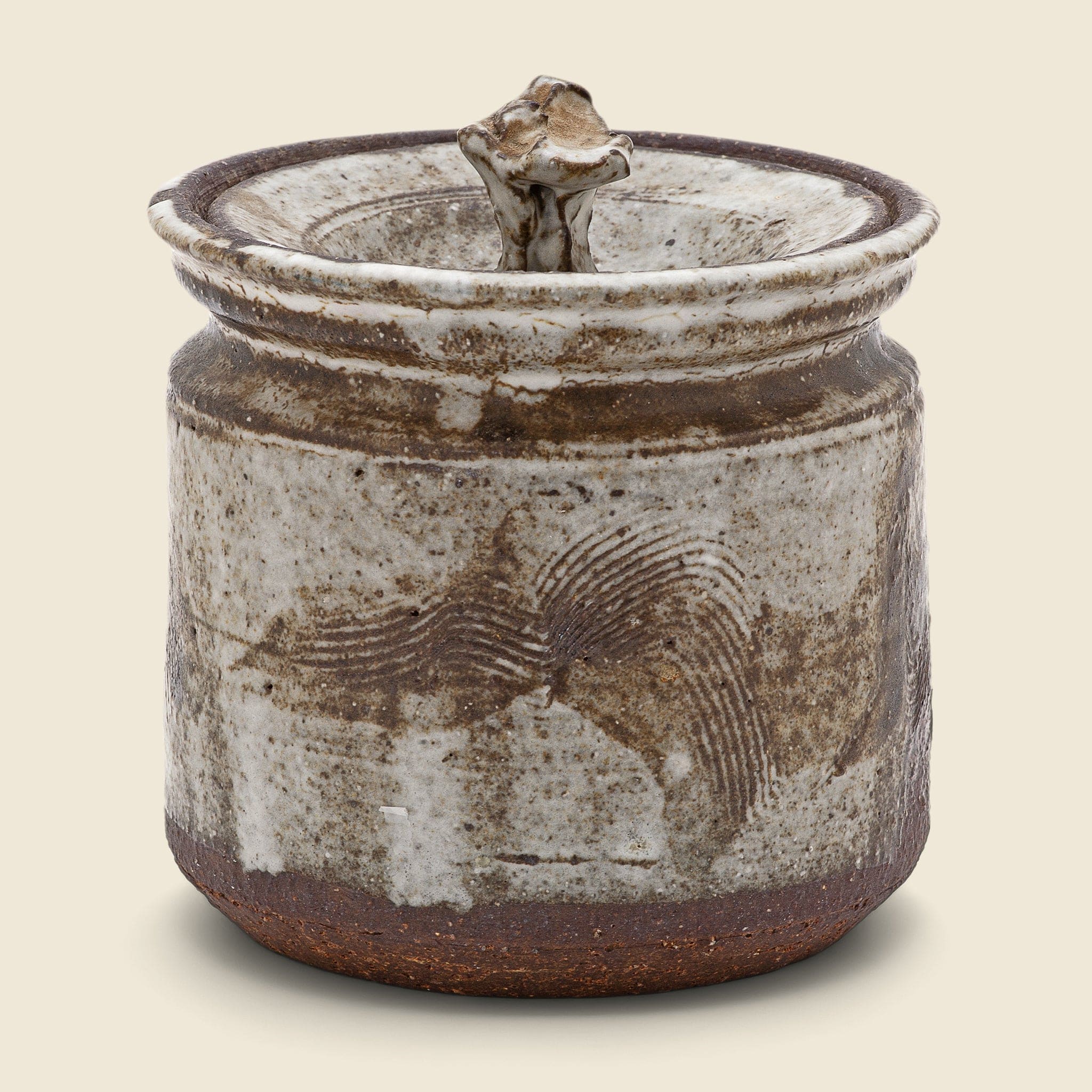 Studio Pottery Lidded Canister