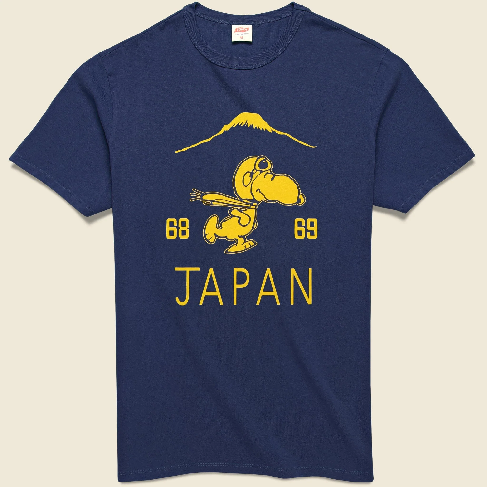 Suka Japan Snoopy Tee - Navy