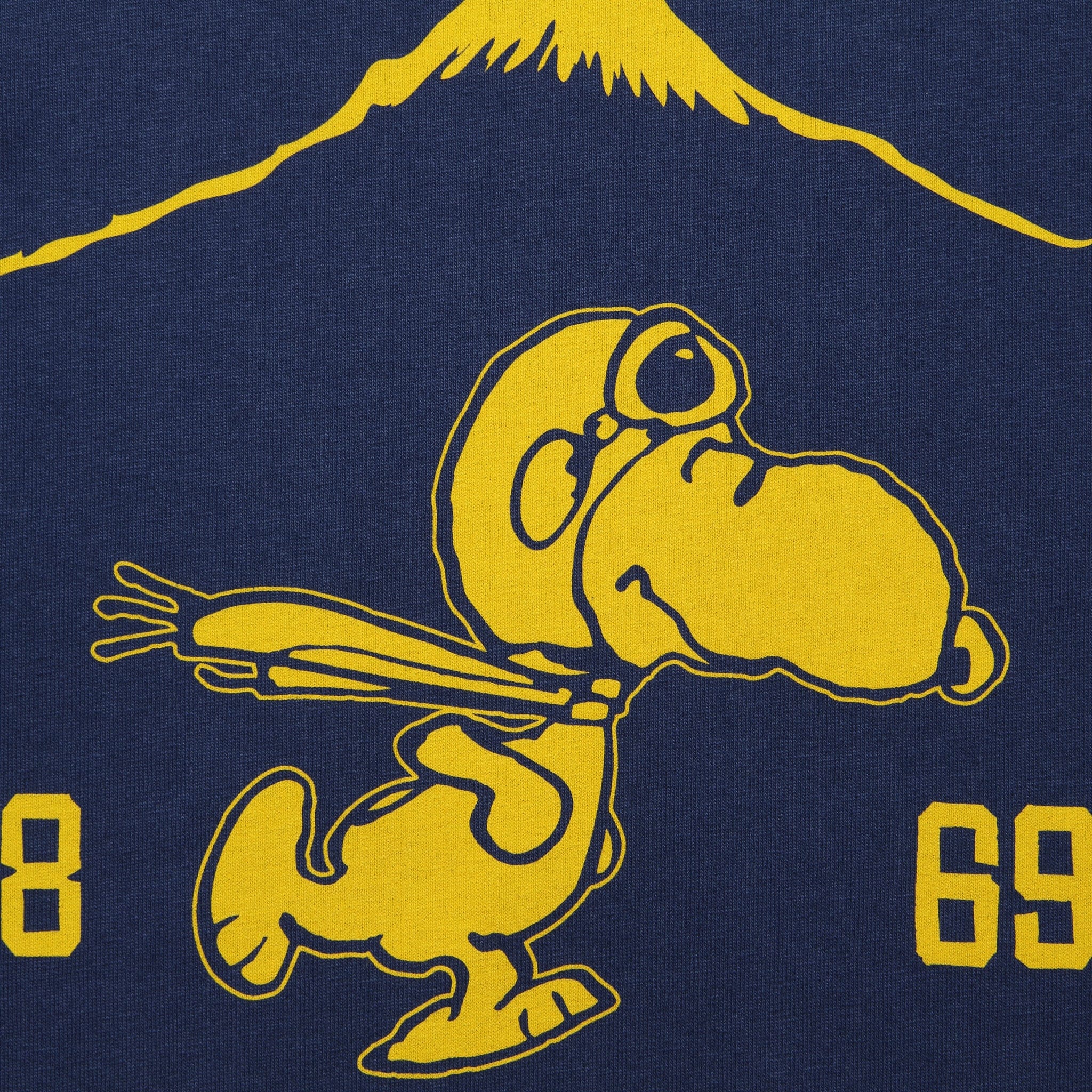 Suka Japan Snoopy Tee - Navy - Image 3