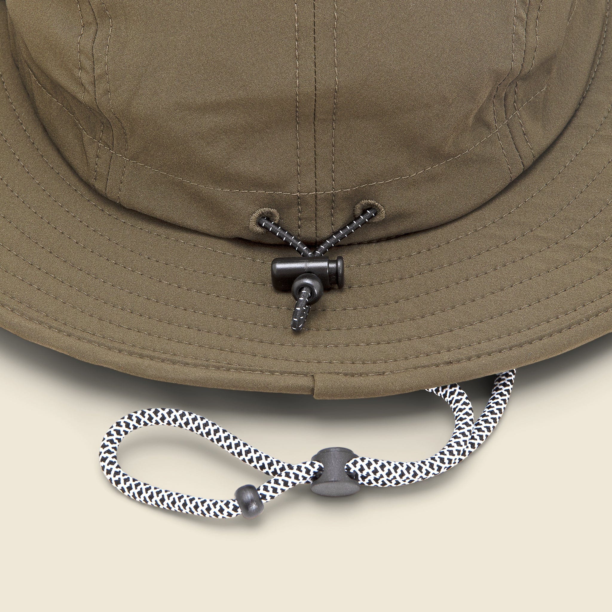 Sun Hat - Olive - Image 2