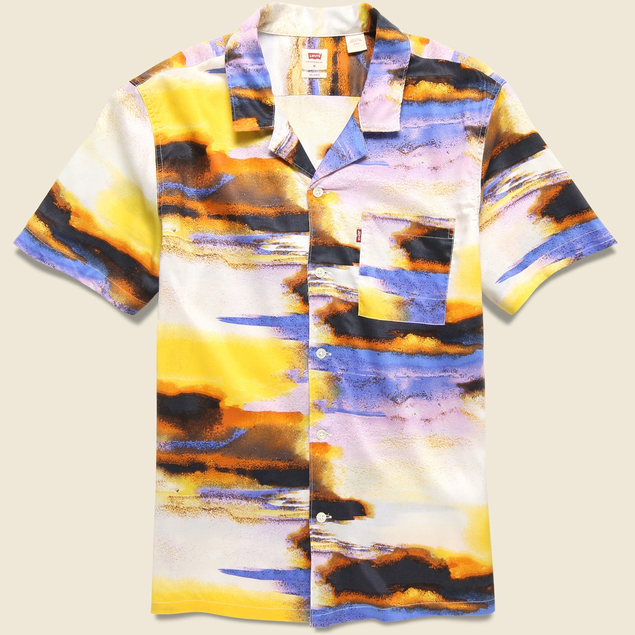 Sunset Camp Shirt - Yopal Egret