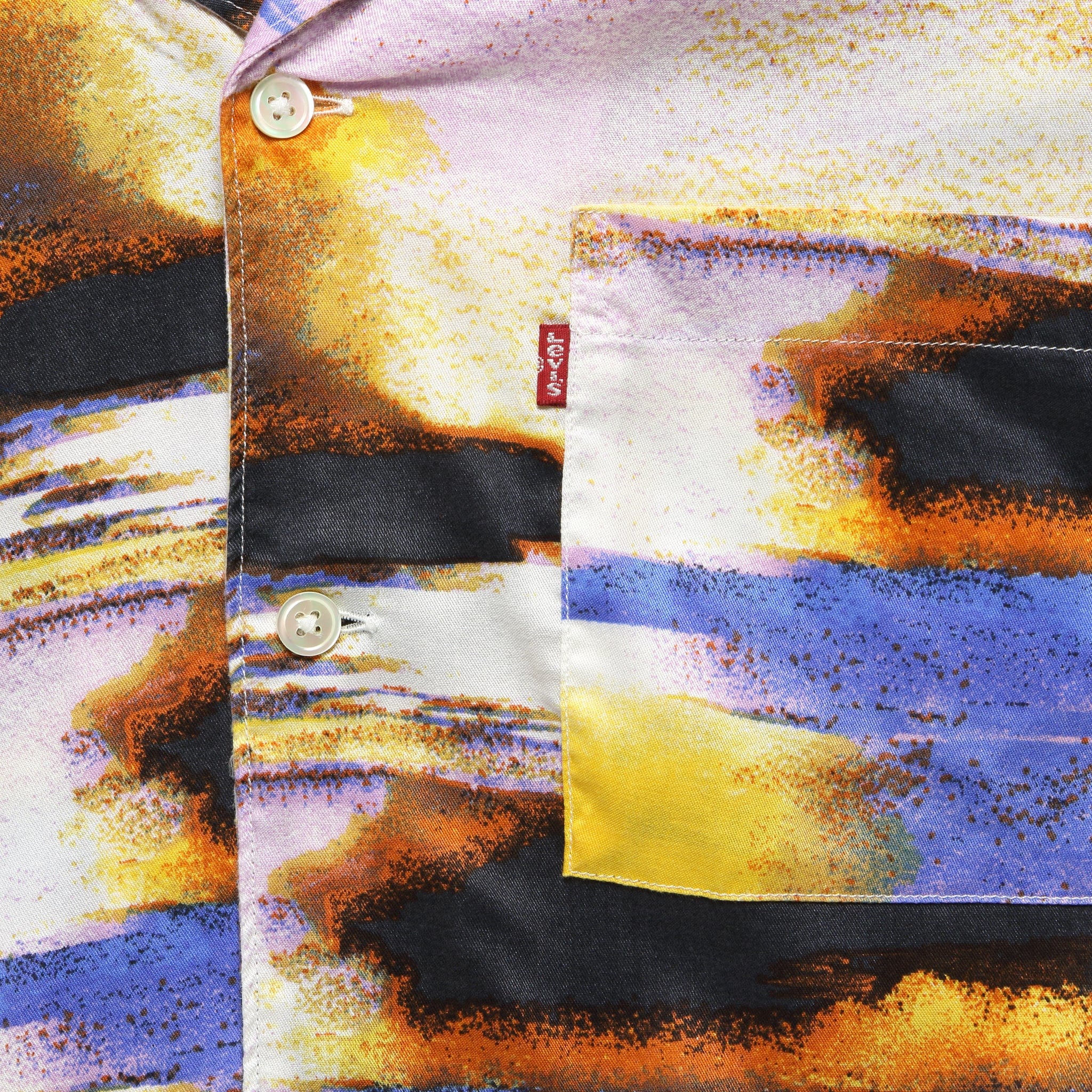 Sunset Camp Shirt - Yopal Egret - Image 3