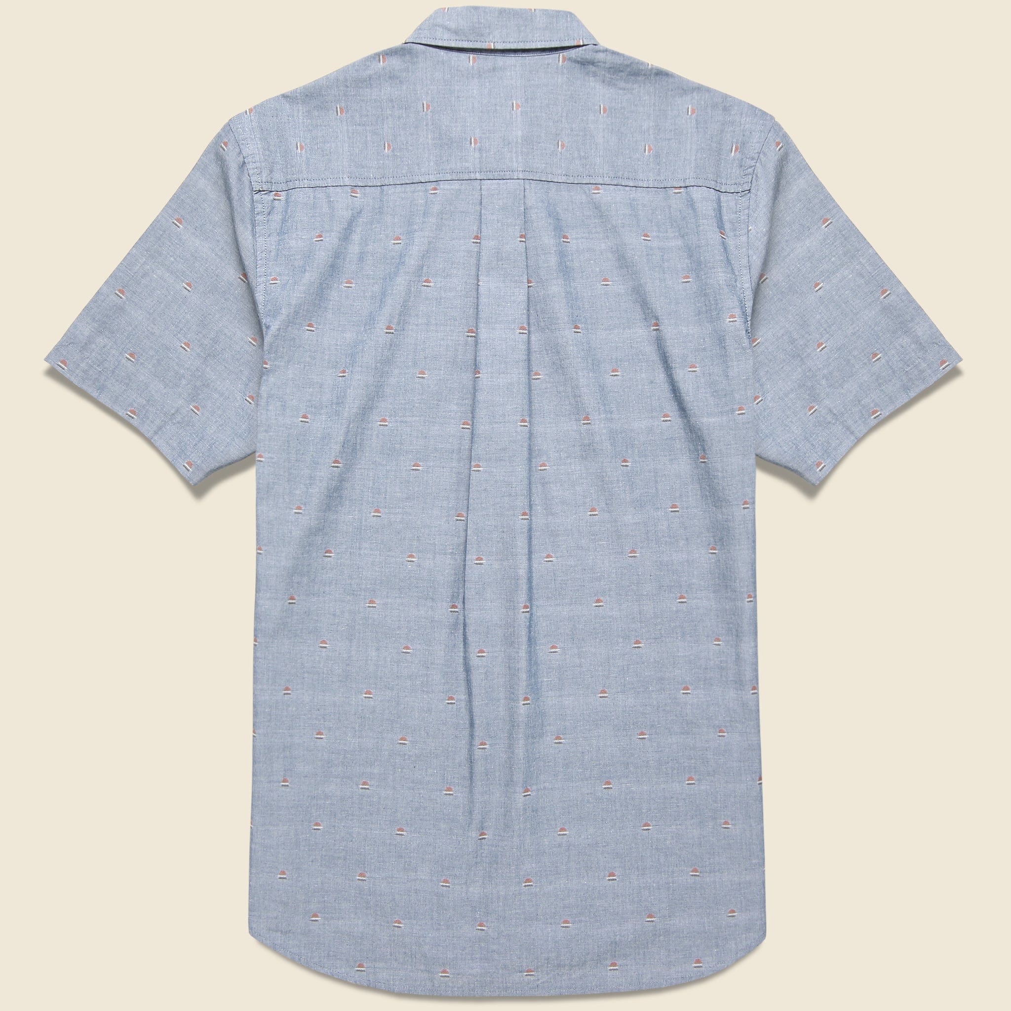 Sunset Shirt - Baltic Blue - Image 2